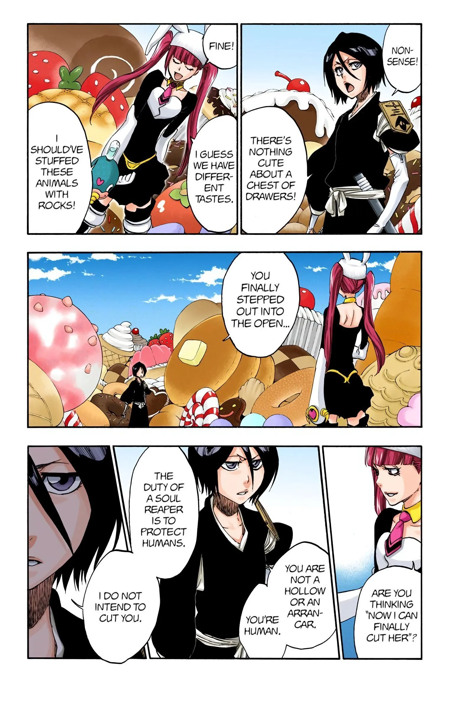 Read Bleach (Colored) EN Manga Online