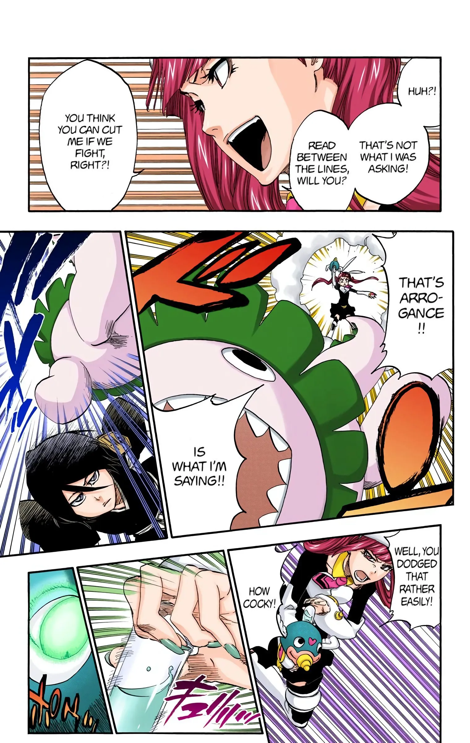 Read Bleach (Colored) EN Manga Online