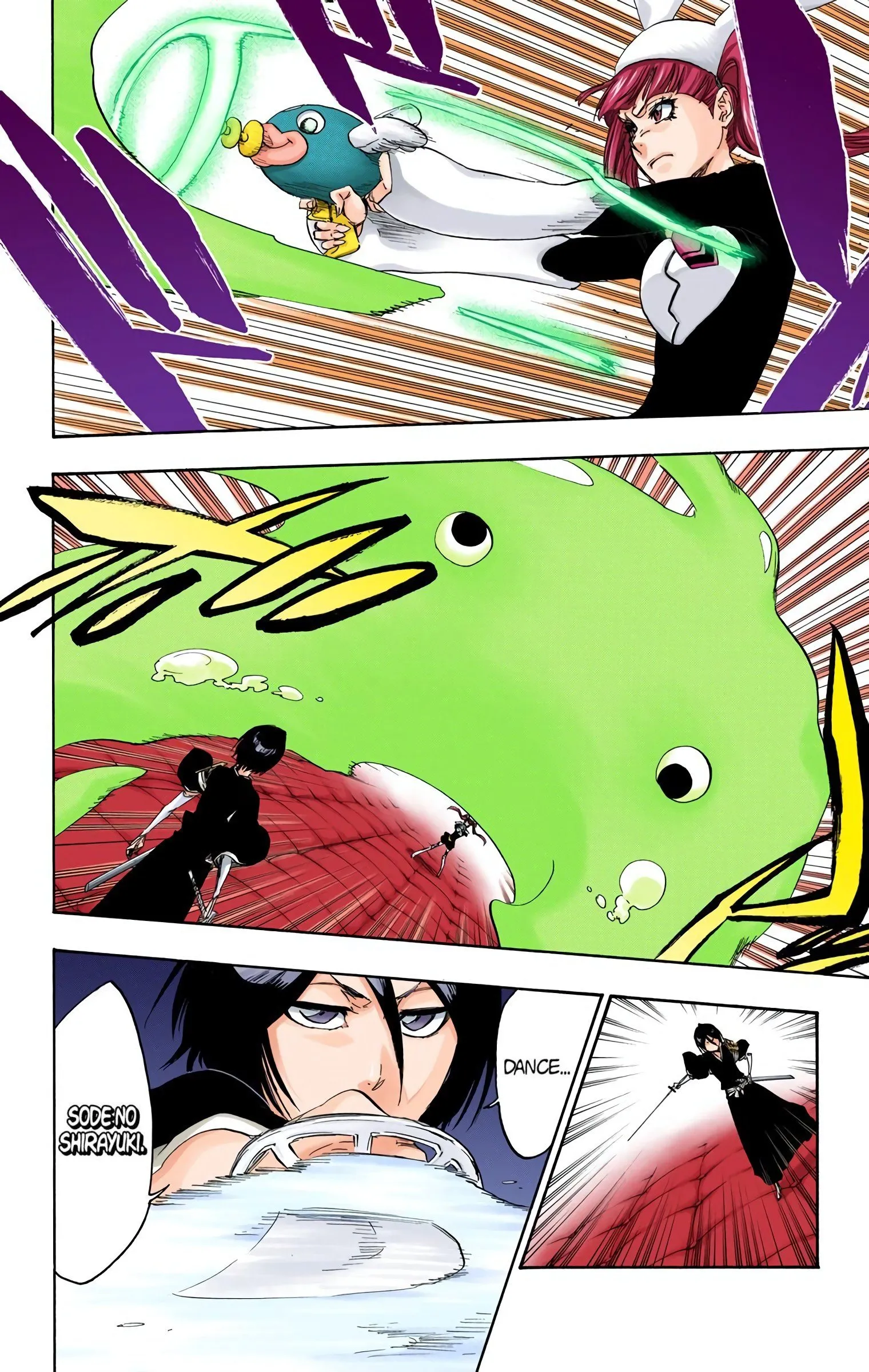 Read Bleach (Colored) EN Manga Online