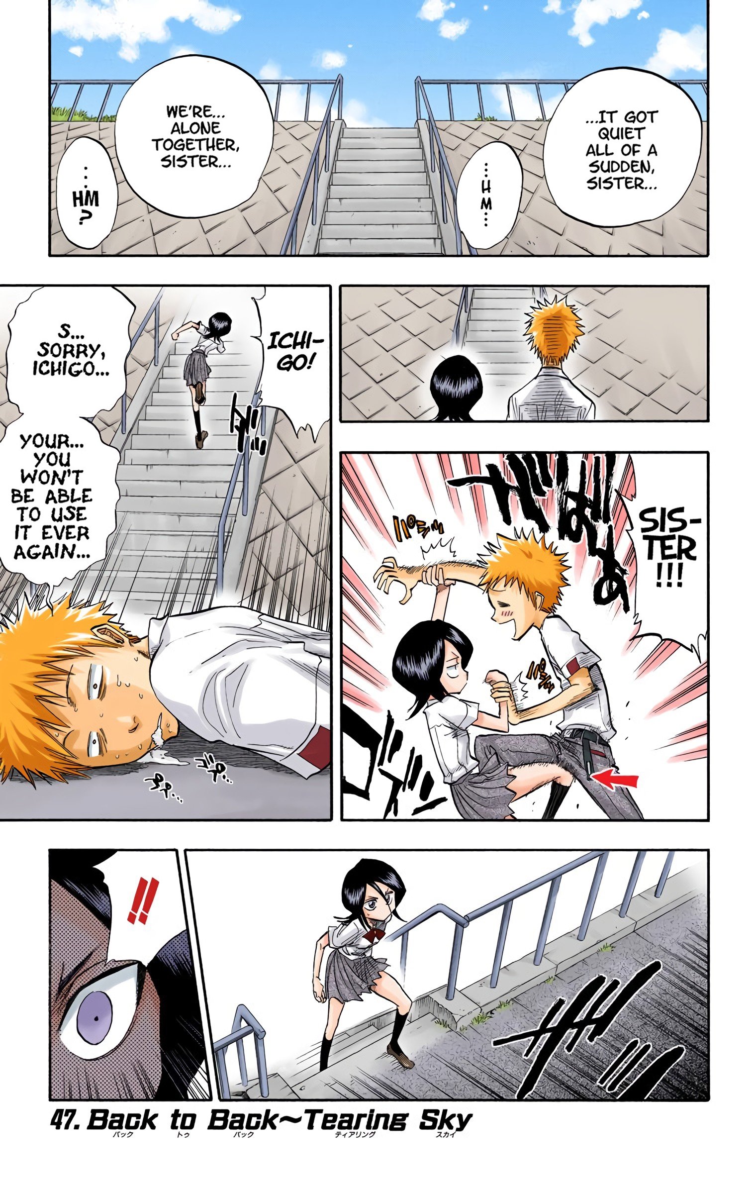Read Bleach (Colored) EN Manga Online