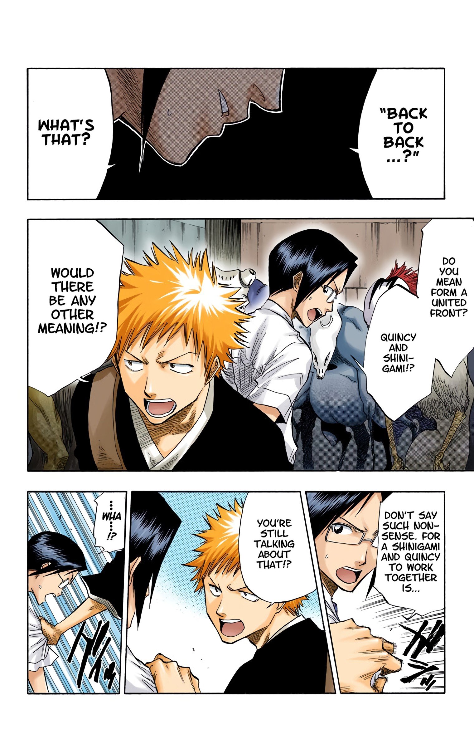 Read Bleach (Colored) EN Manga Online