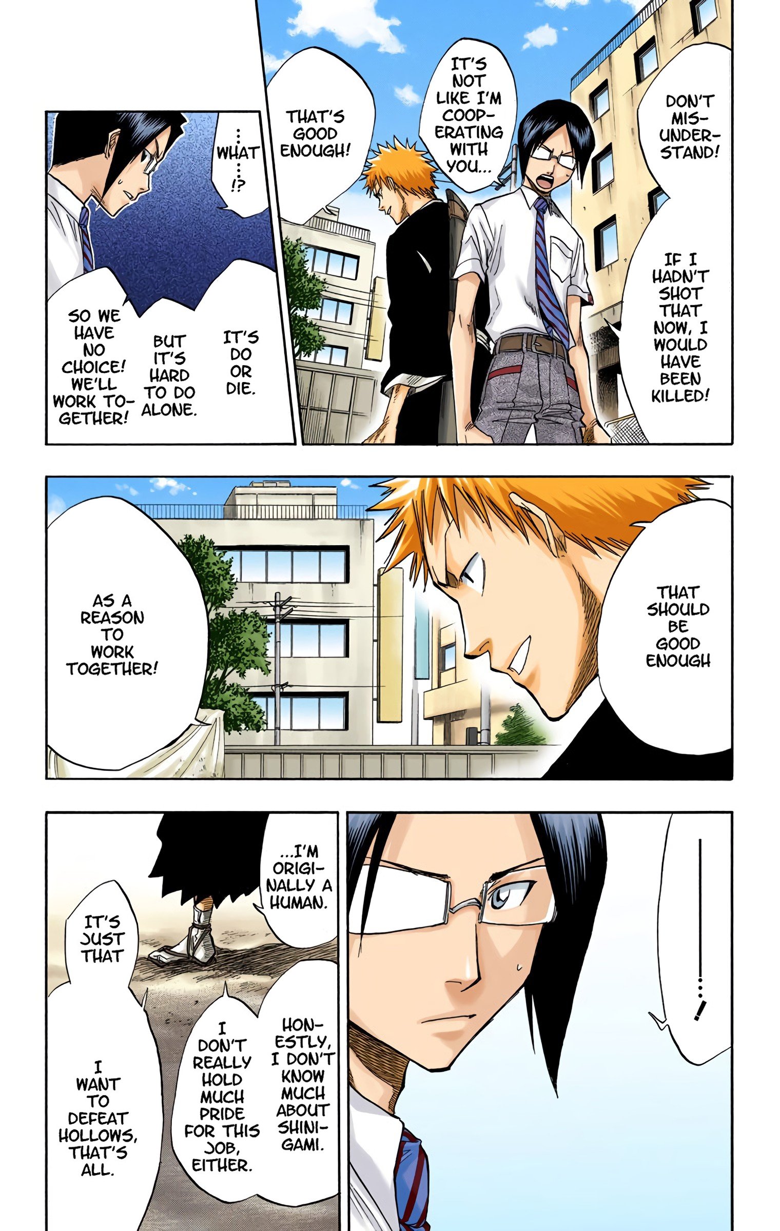Read Bleach (Colored) EN Manga Online