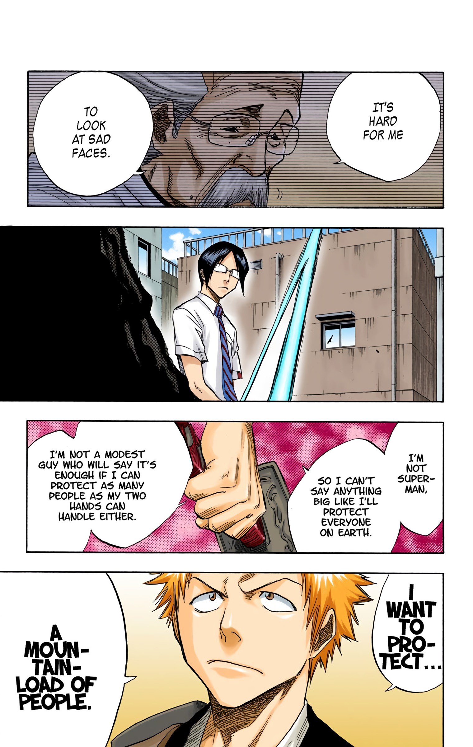 Read Bleach (Colored) EN Manga Online