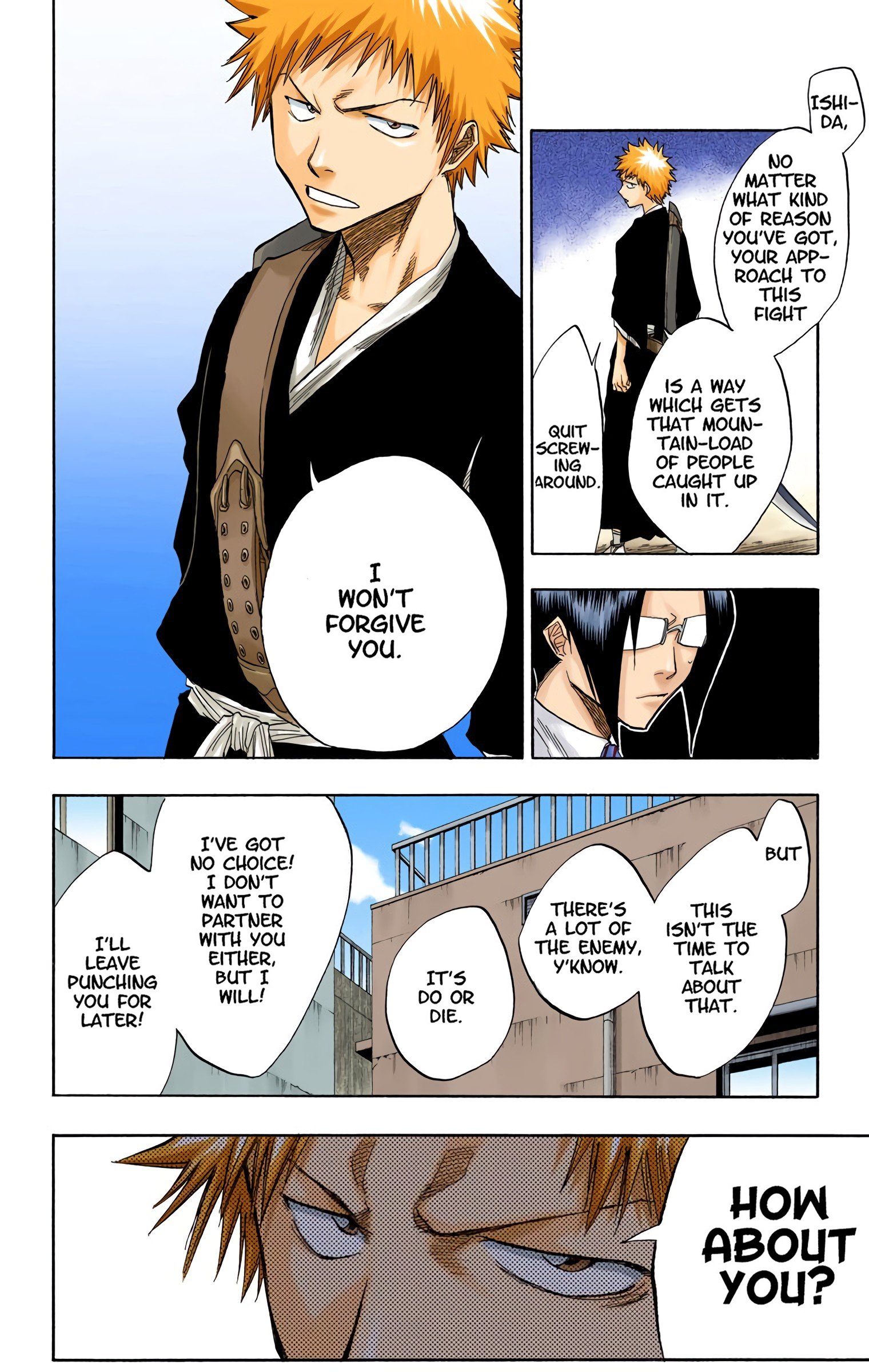 Read Bleach (Colored) EN Manga Online