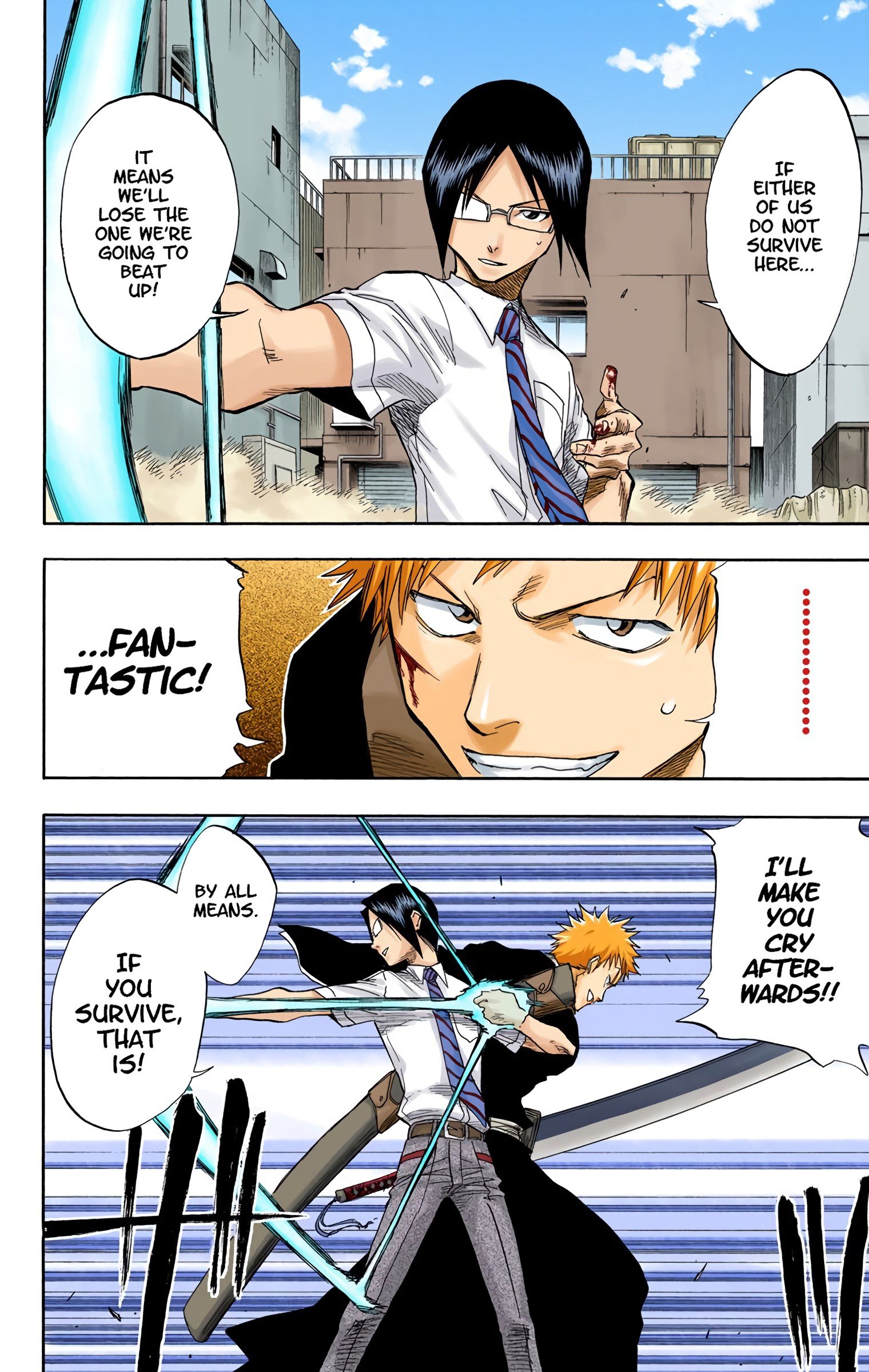 Read Bleach (Colored) EN Manga Online