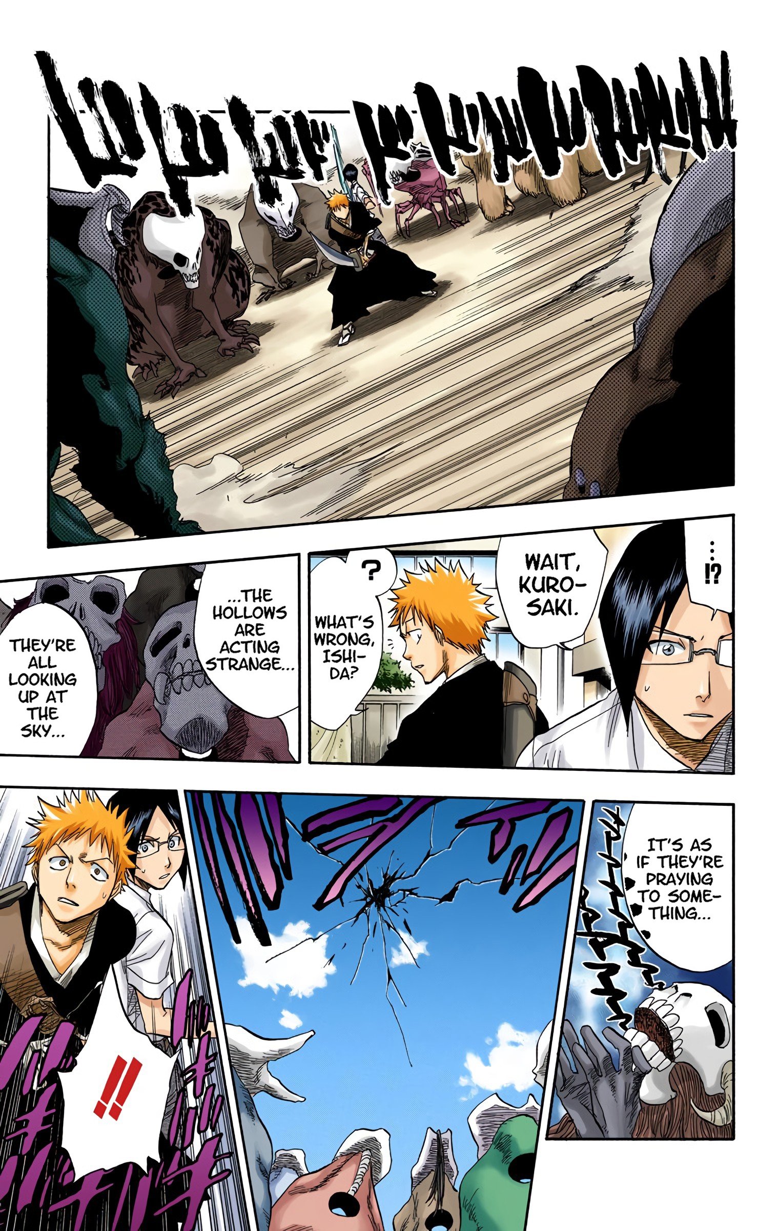 Read Bleach (Colored) EN Manga Online