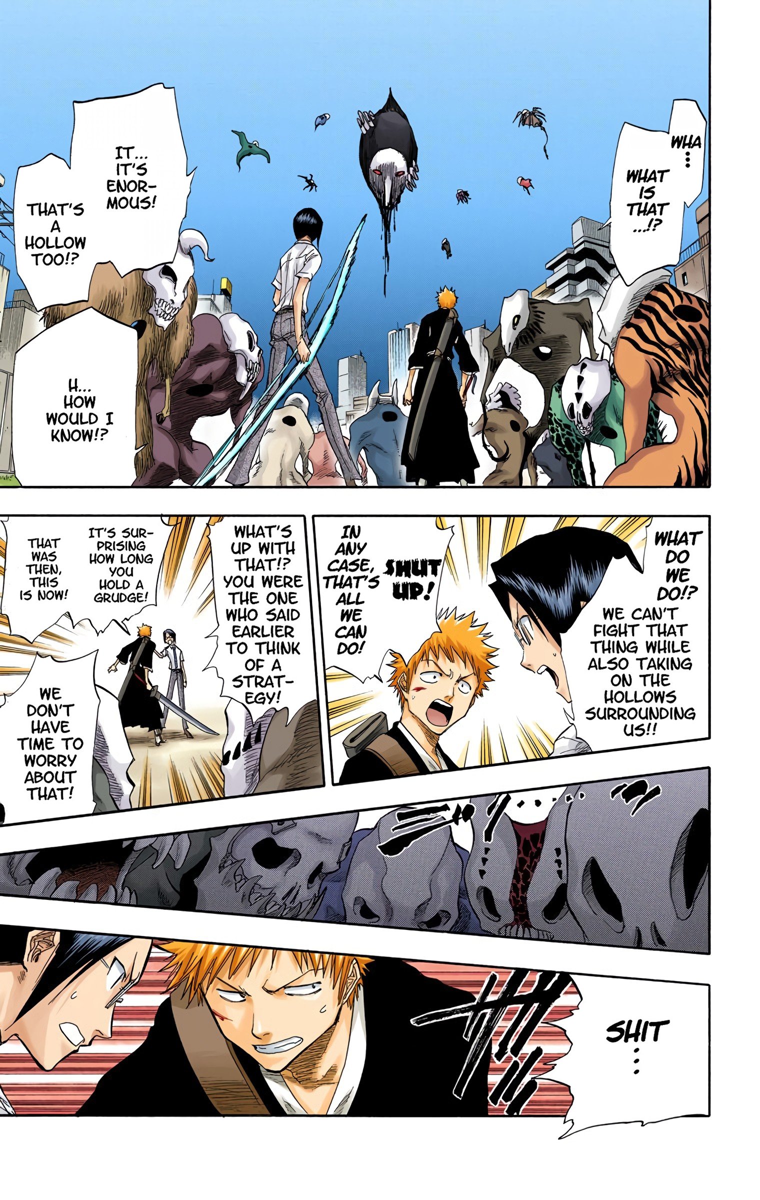 Read Bleach (Colored) EN Manga Online