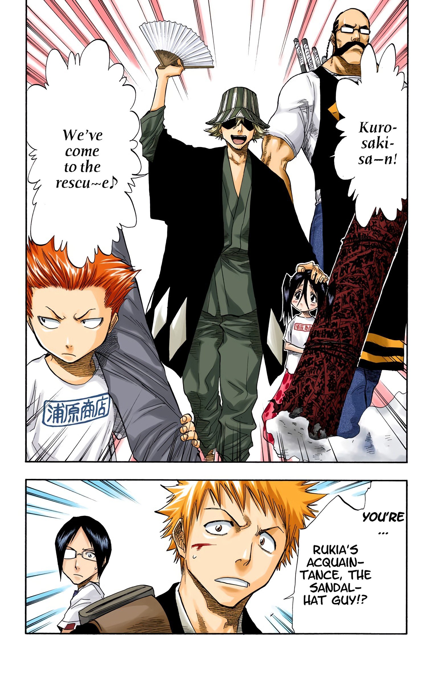 Read Bleach (Colored) EN Manga Online