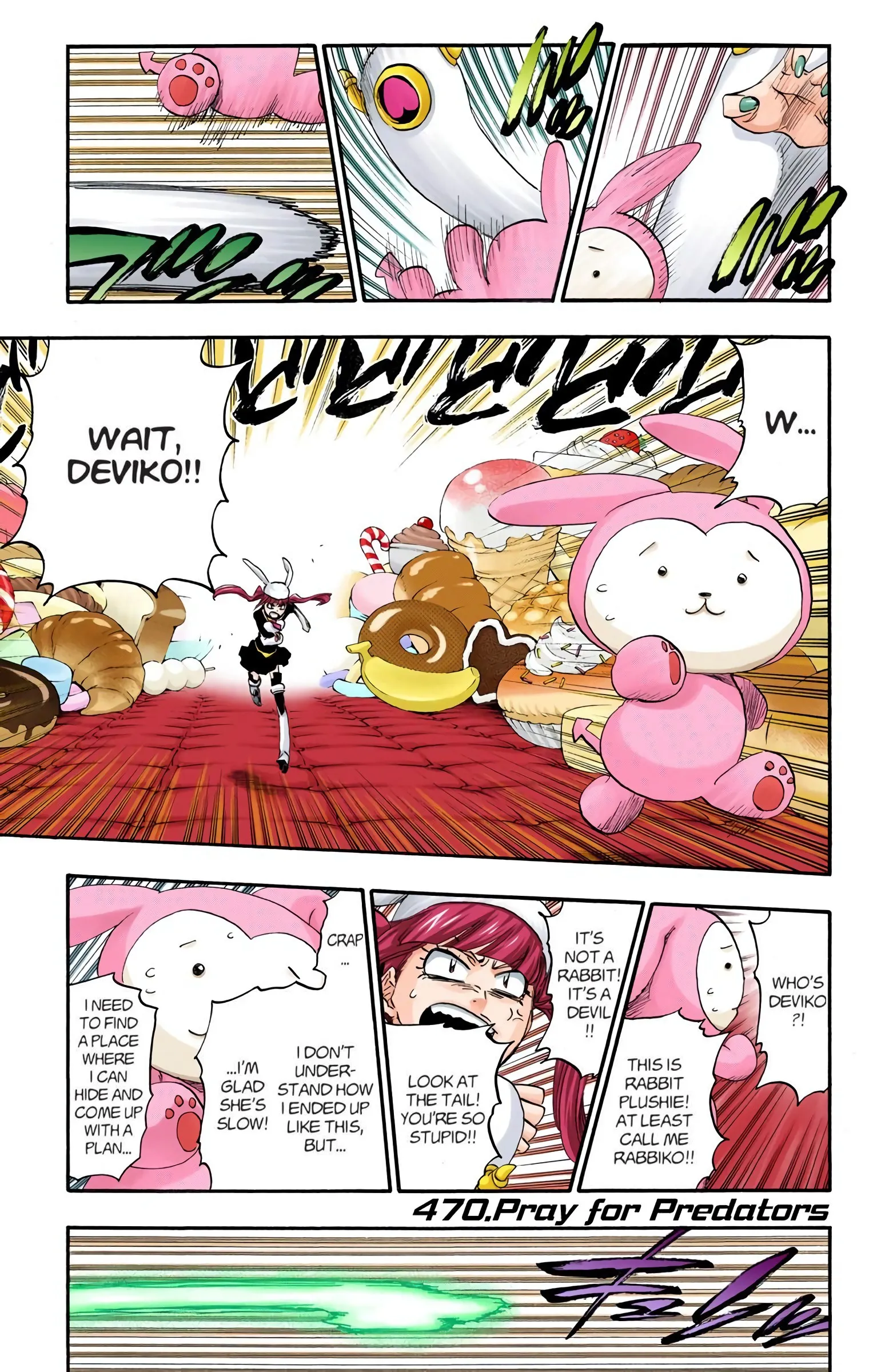 Read Bleach (Colored) EN Manga Online