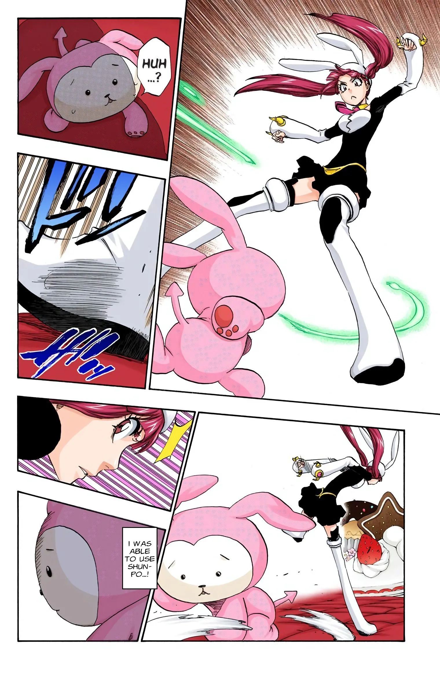 Read Bleach (Colored) EN Manga Online
