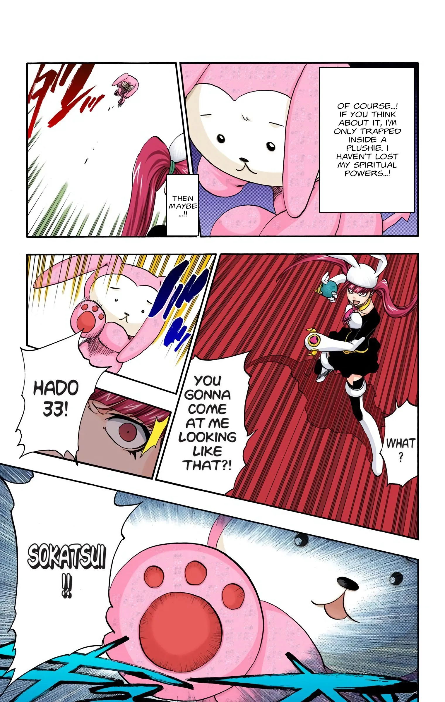 Read Bleach (Colored) EN Manga Online