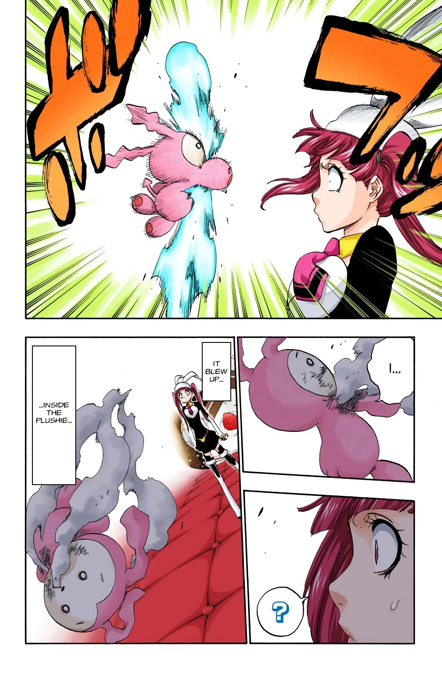 Read Bleach (Colored) EN Manga Online