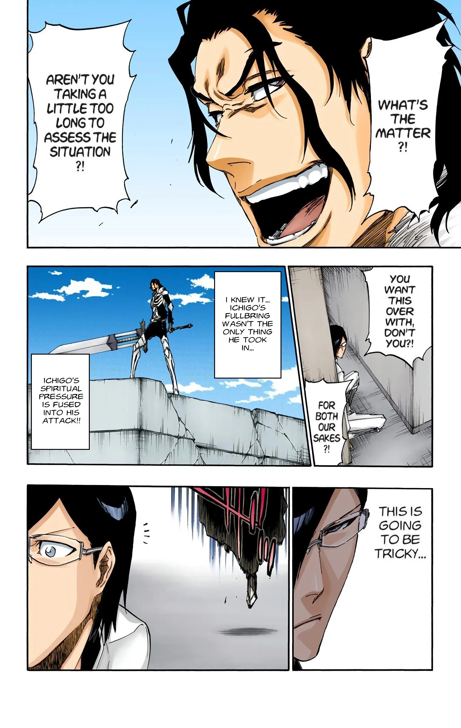 Read Bleach (Colored) EN Manga Online