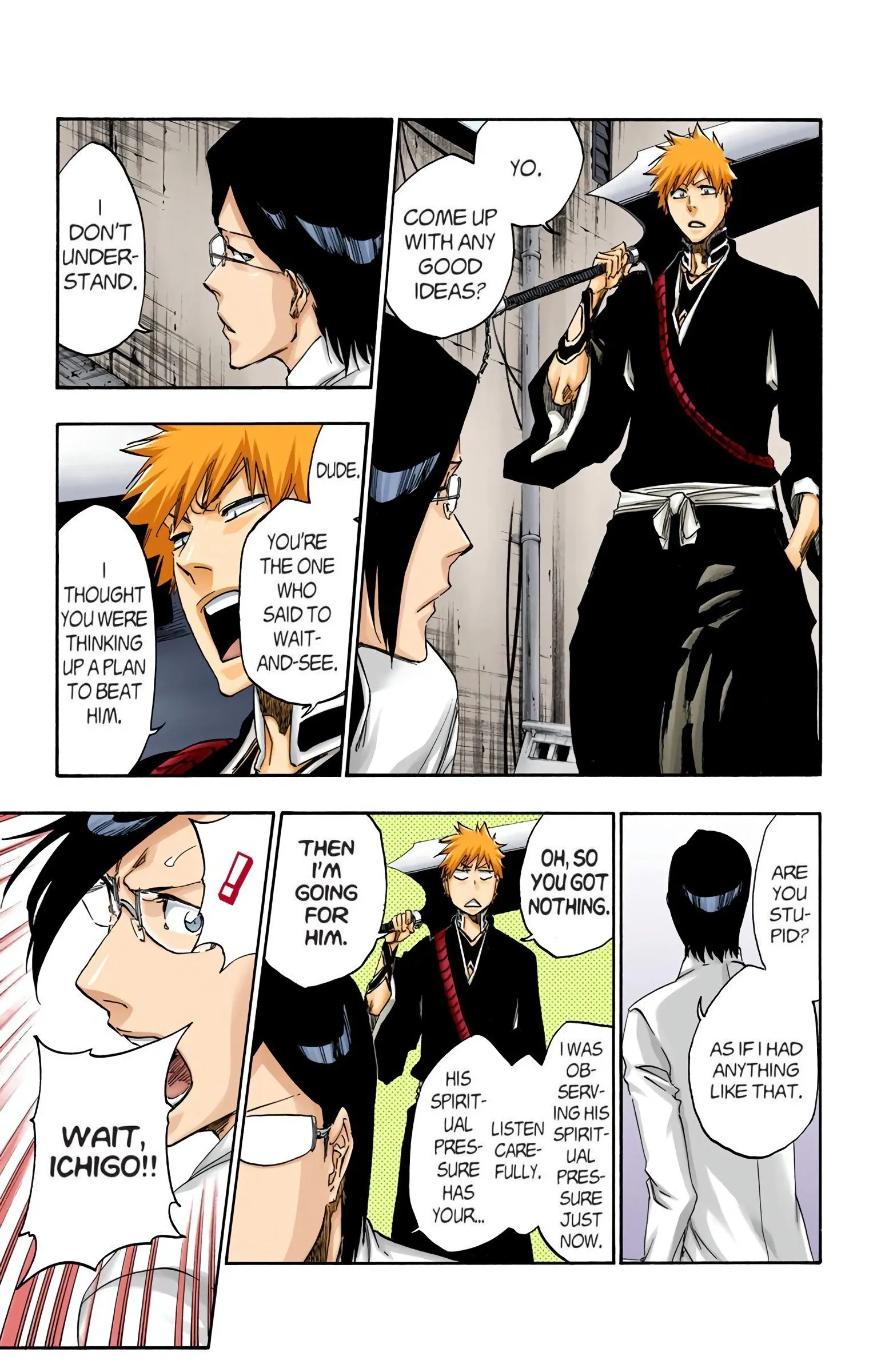 Read Bleach (Colored) EN Manga Online