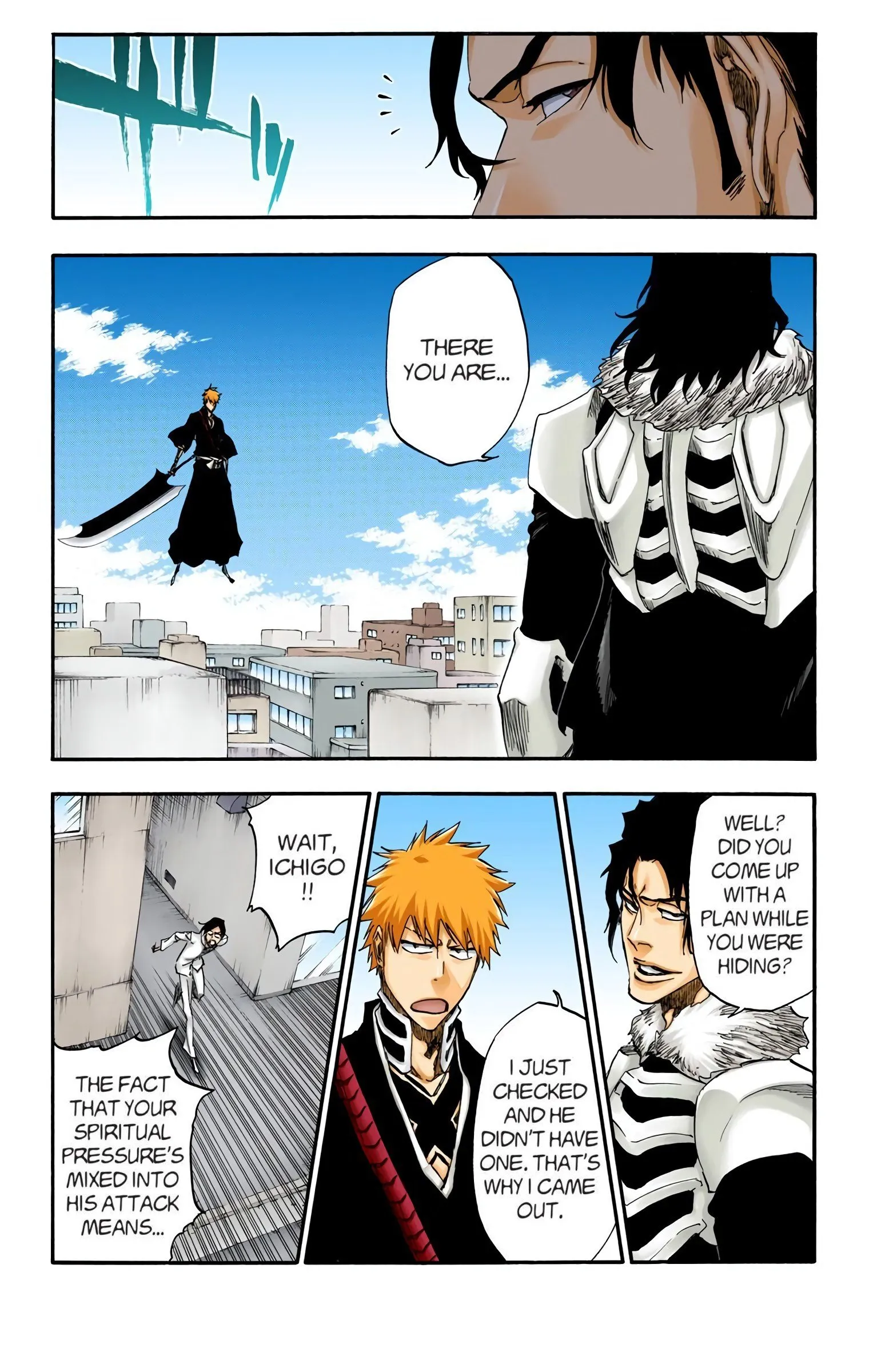 Read Bleach (Colored) EN Manga Online