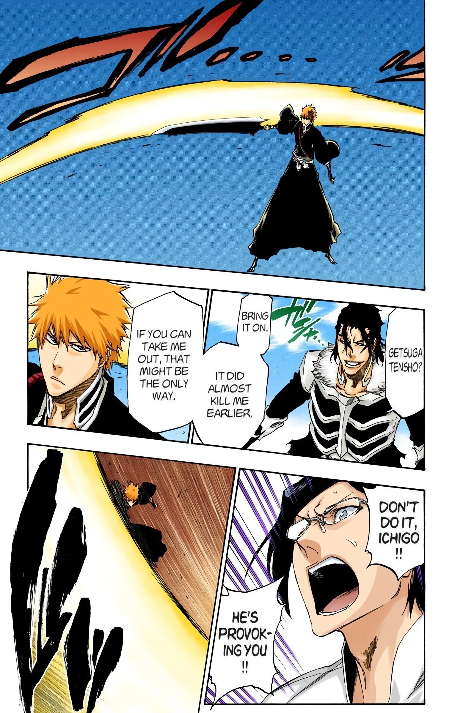 Read Bleach (Colored) EN Manga Online