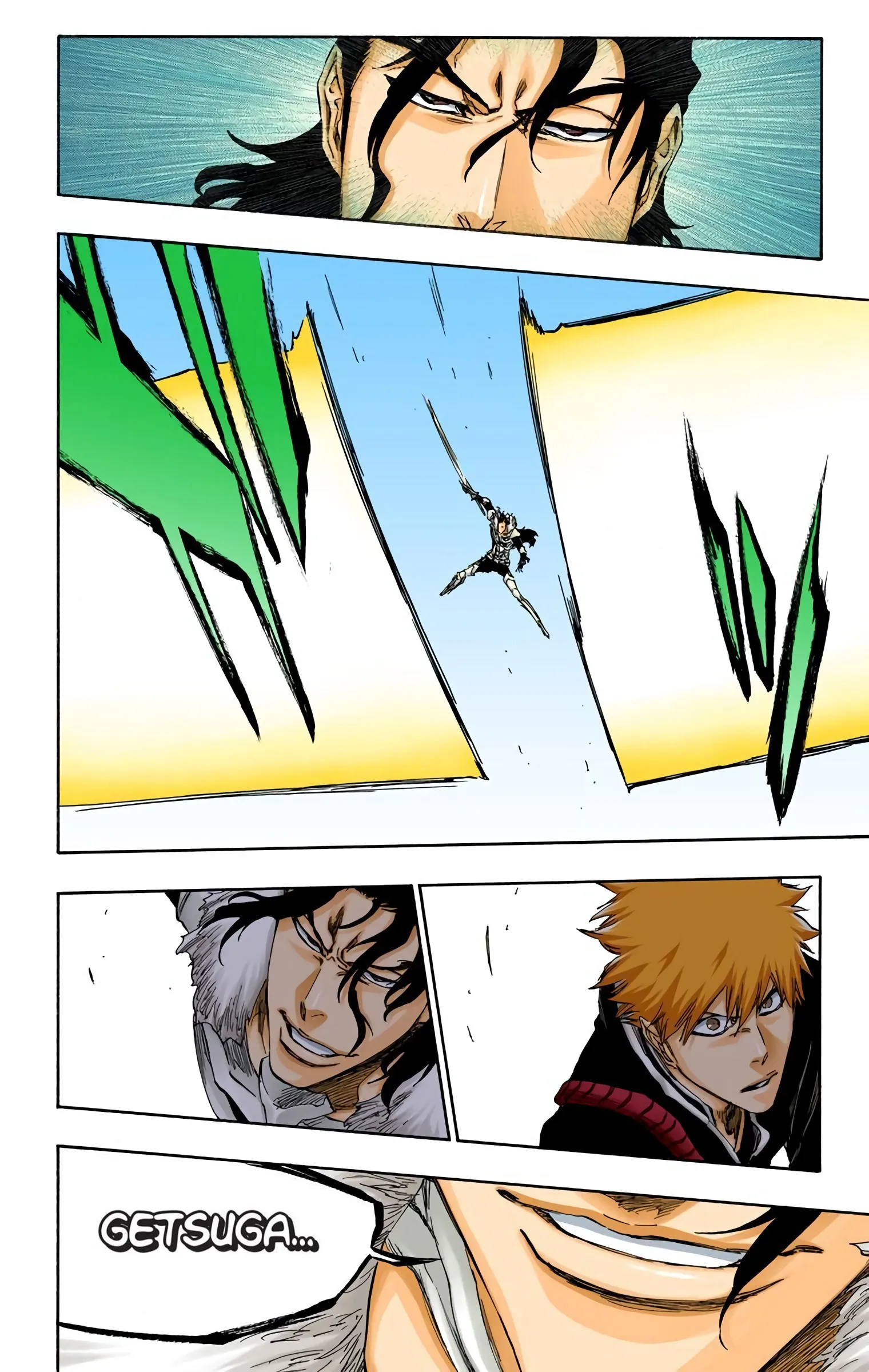 Read Bleach (Colored) EN Manga Online