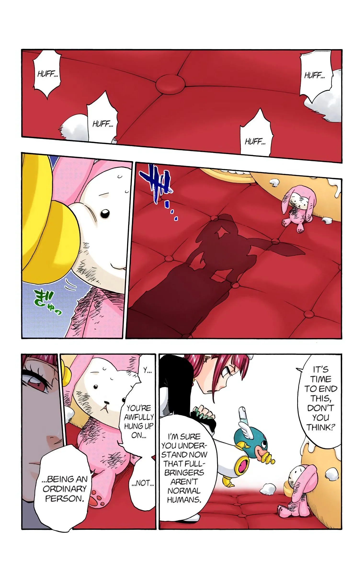 Read Bleach (Colored) EN Manga Online