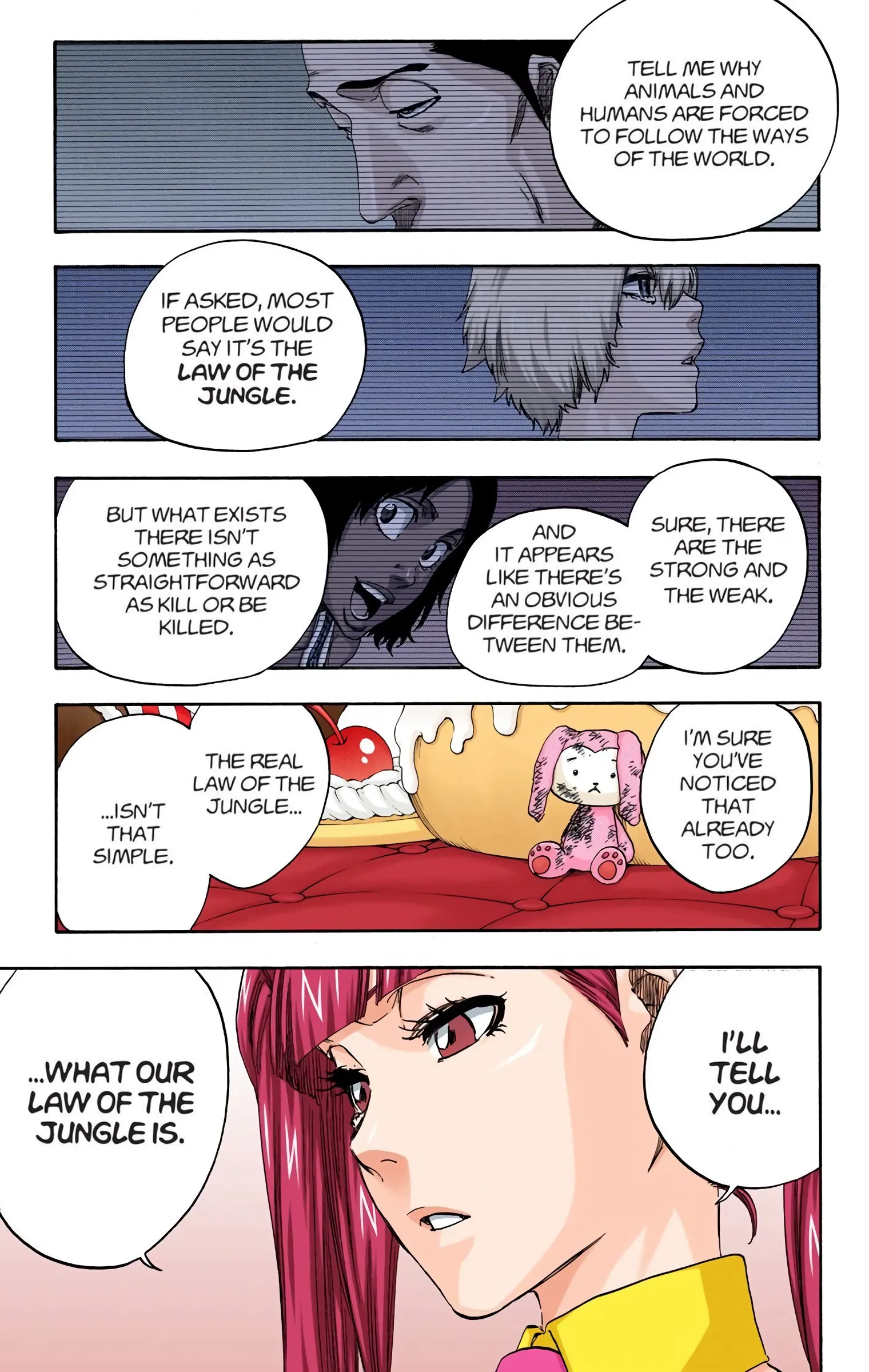 Read Bleach (Colored) EN Manga Online