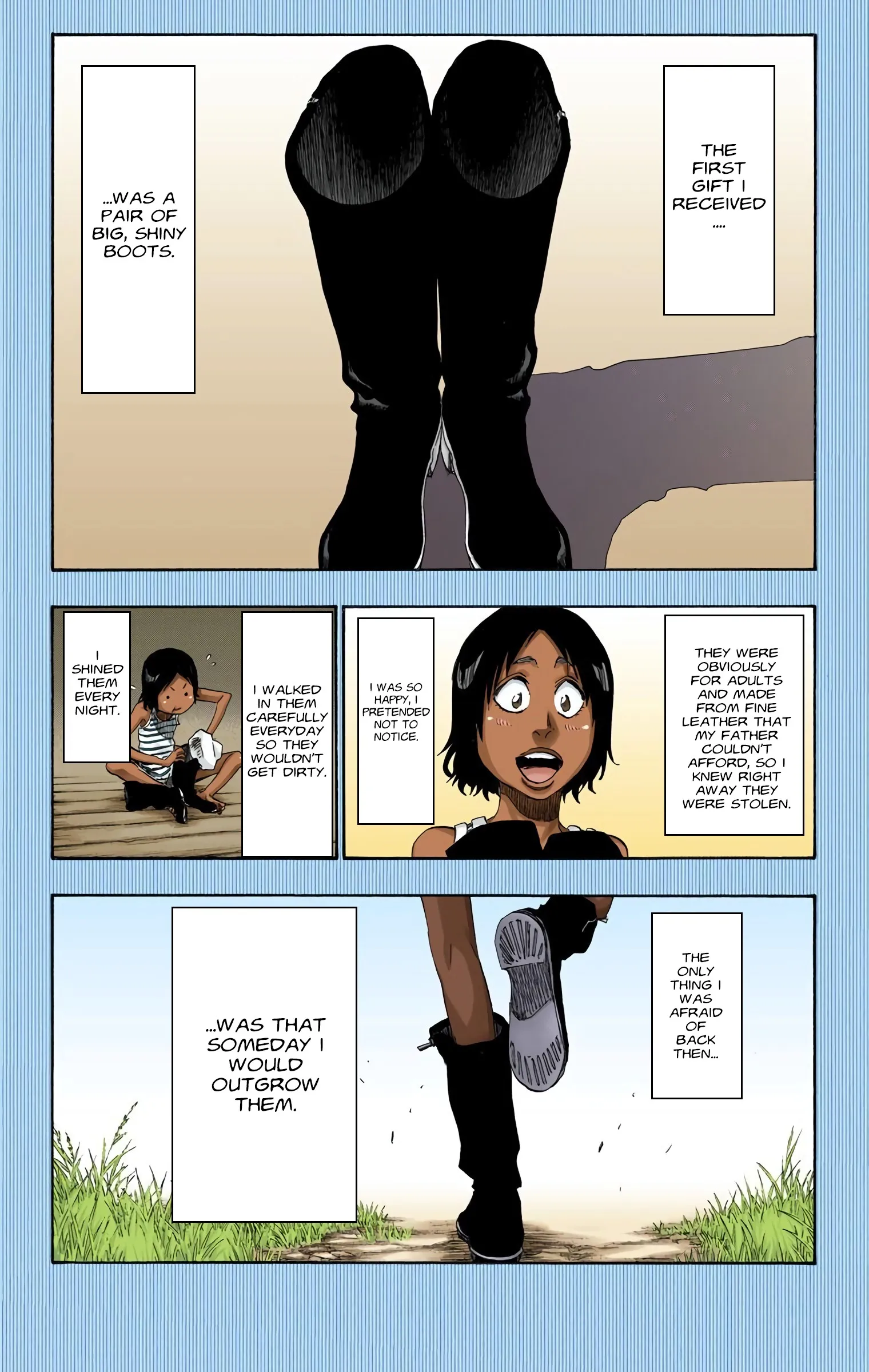 Read Bleach (Colored) EN Manga Online