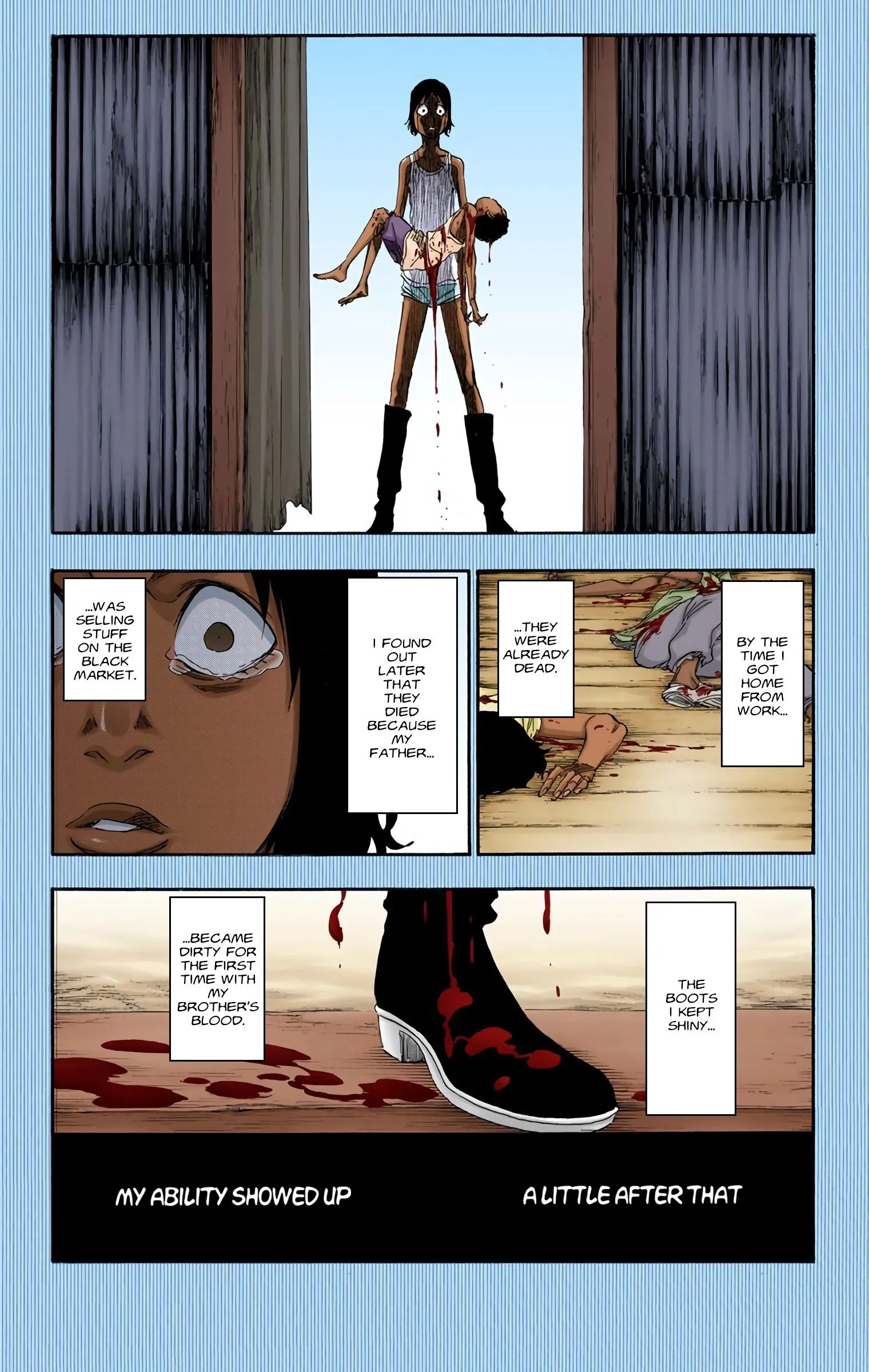 Read Bleach (Colored) EN Manga Online