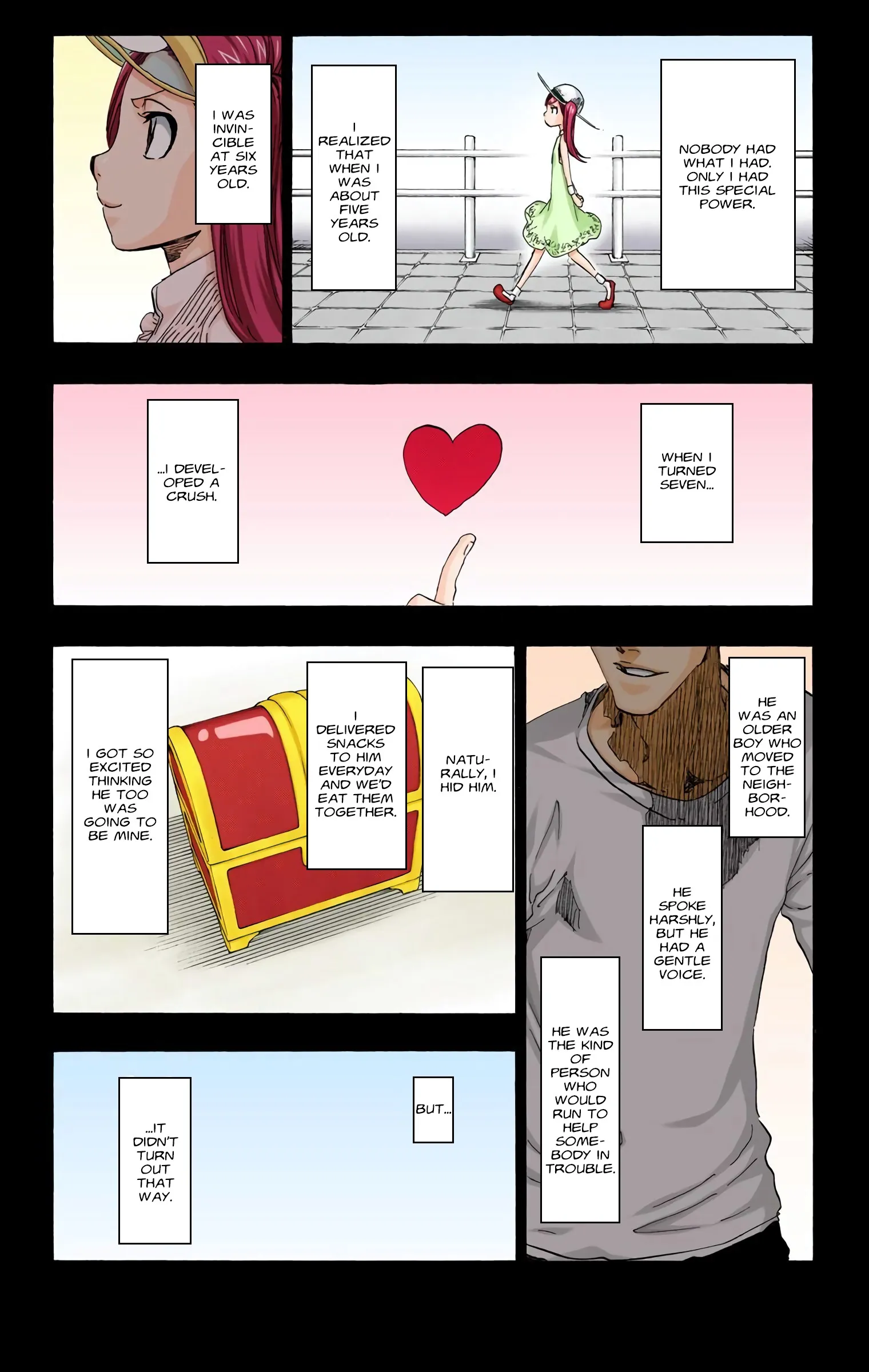 Read Bleach (Colored) EN Manga Online