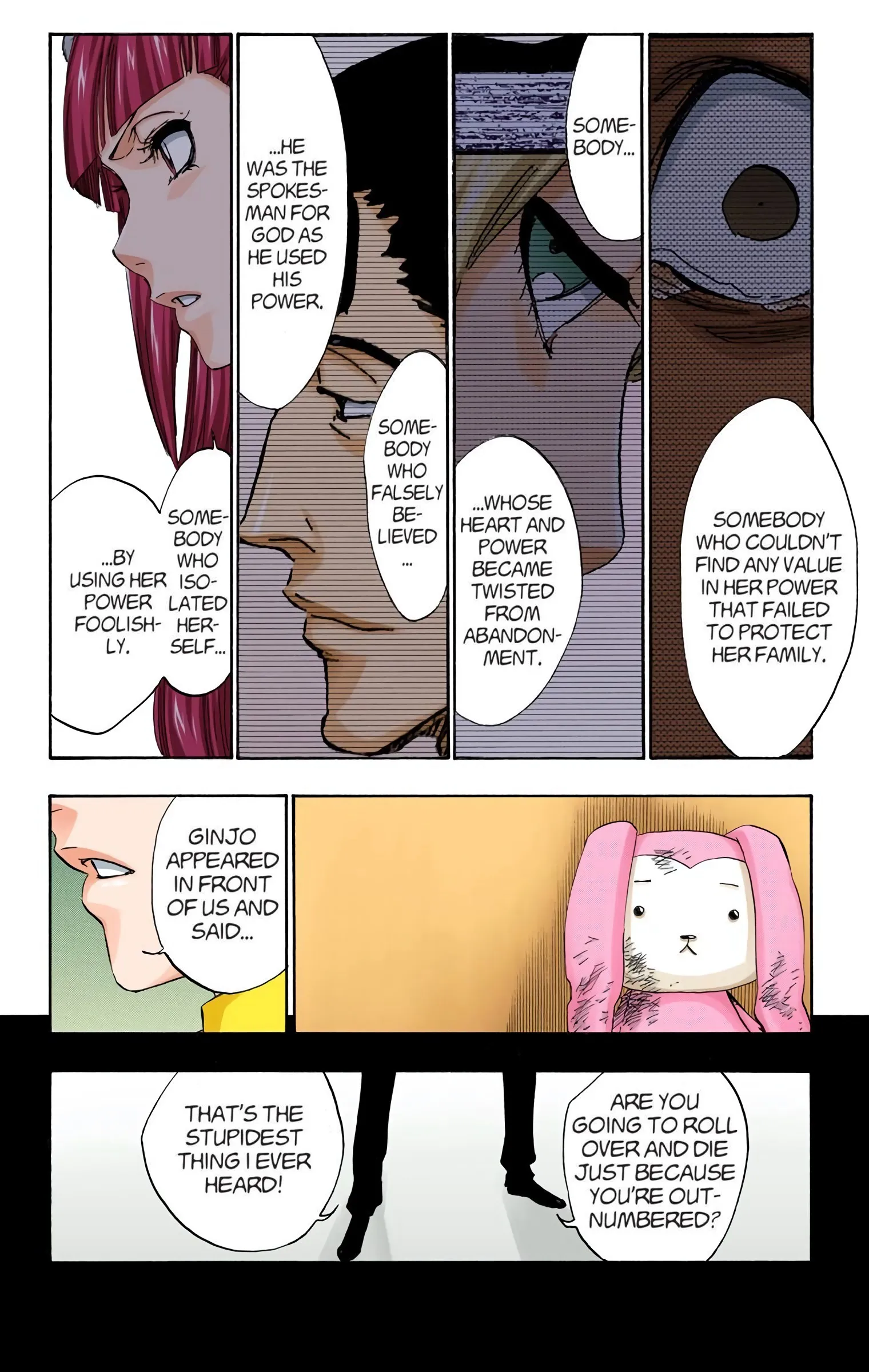 Read Bleach (Colored) EN Manga Online