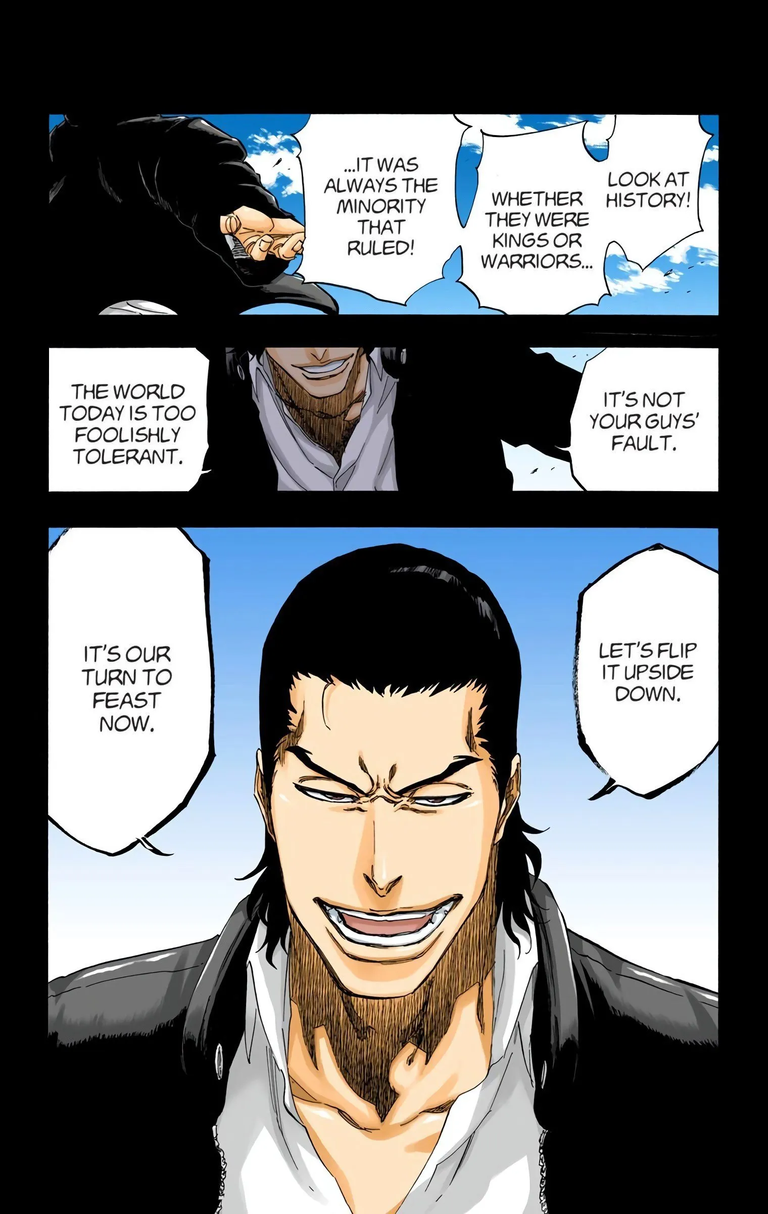Read Bleach (Colored) EN Manga Online