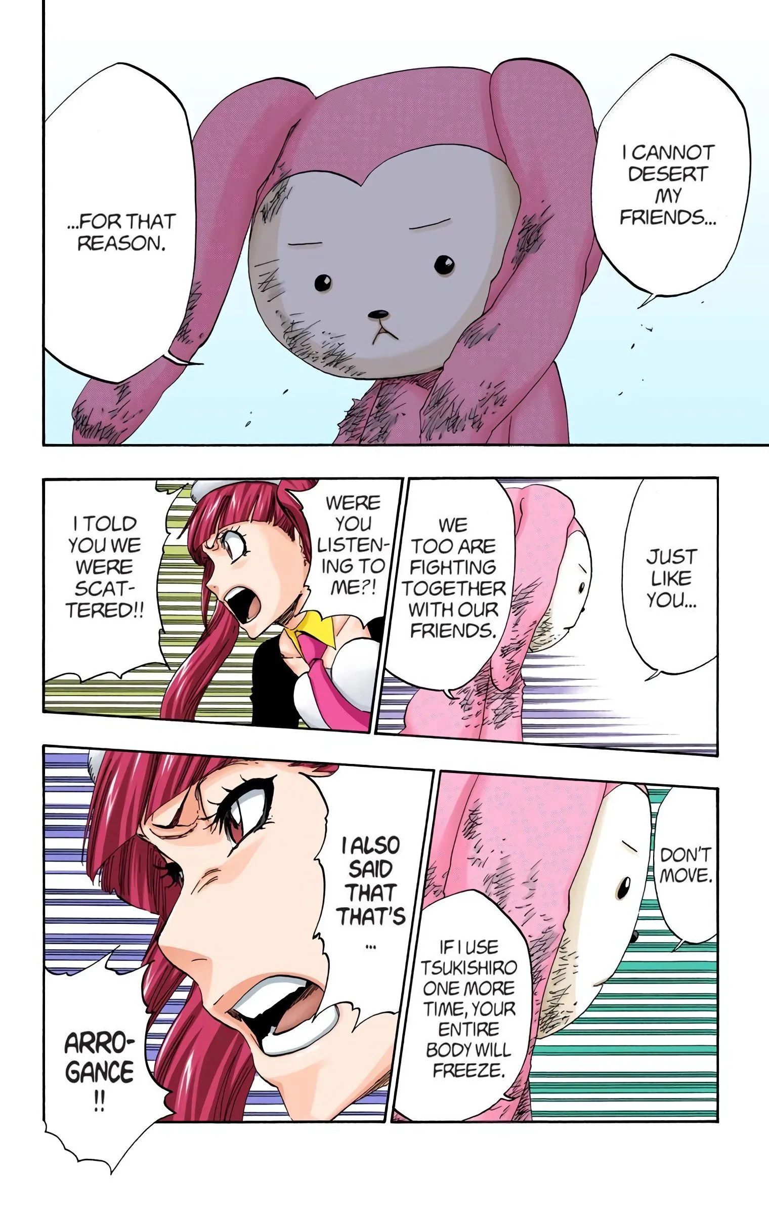 Read Bleach (Colored) EN Manga Online