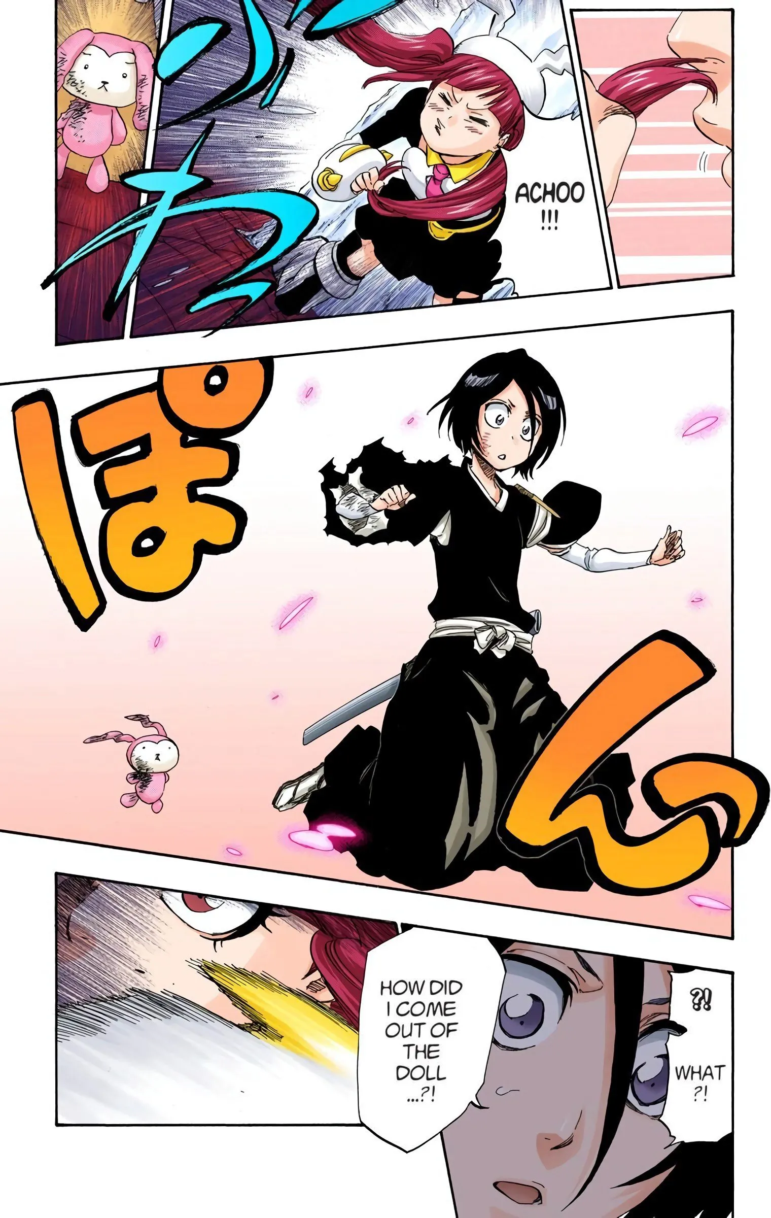 Read Bleach (Colored) EN Manga Online