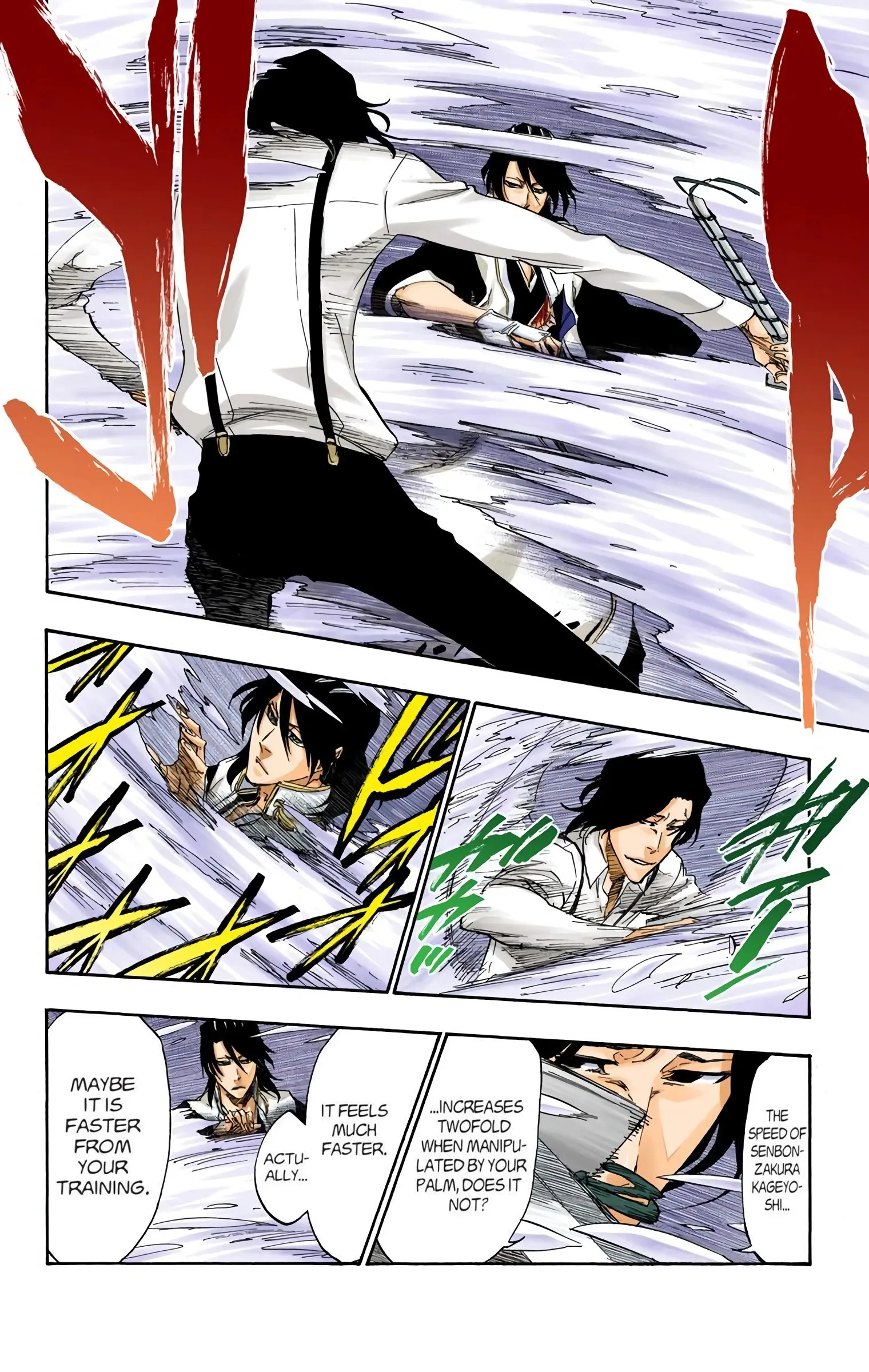 Read Bleach (Colored) EN Manga Online