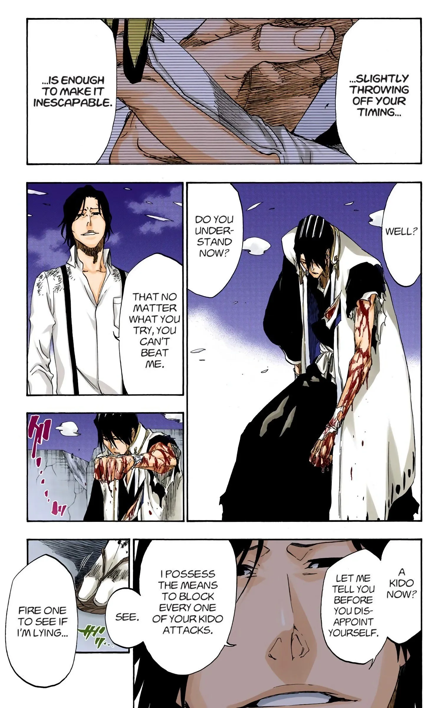 Read Bleach (Colored) EN Manga Online