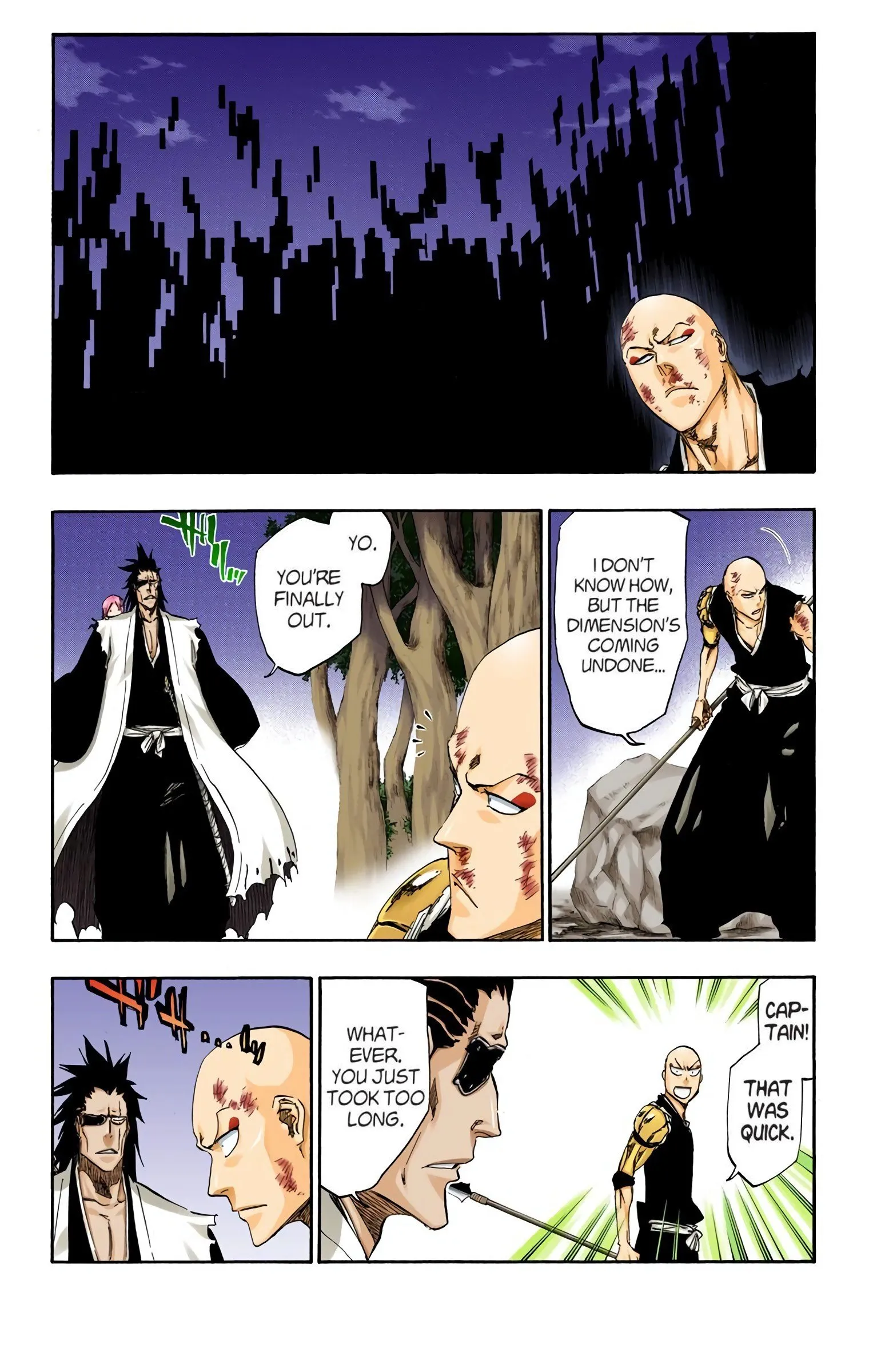 Read Bleach (Colored) EN Manga Online