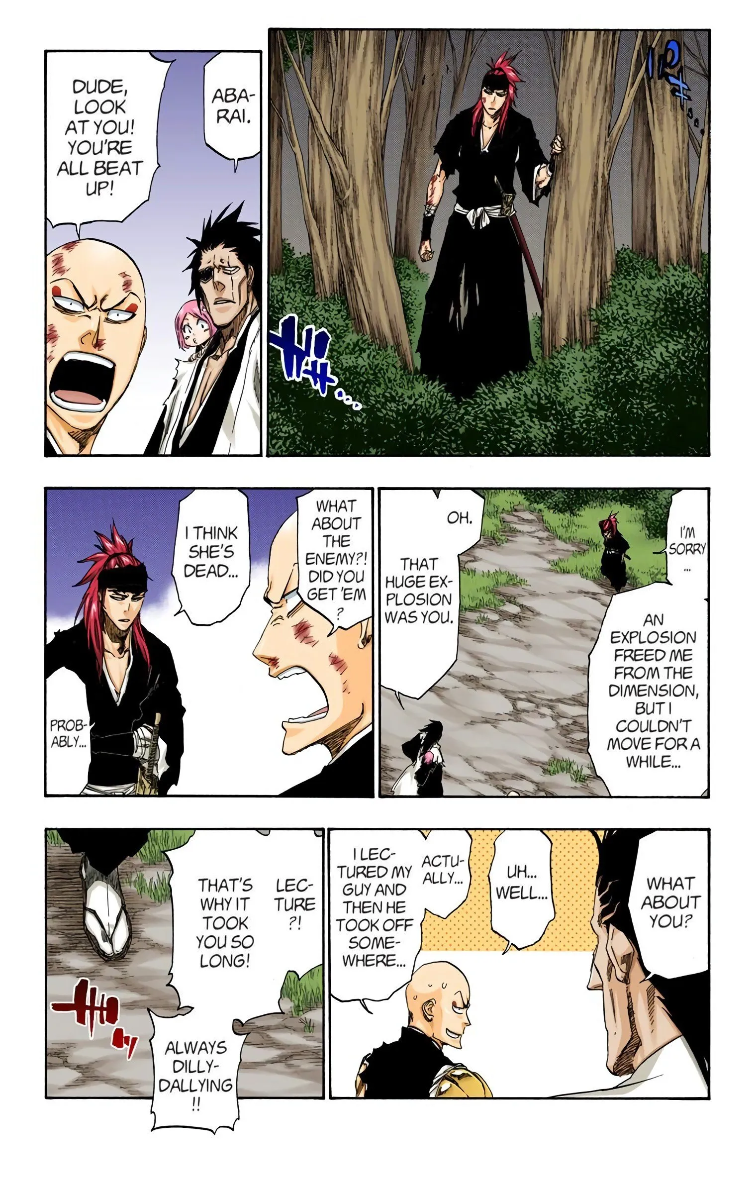 Read Bleach (Colored) EN Manga Online