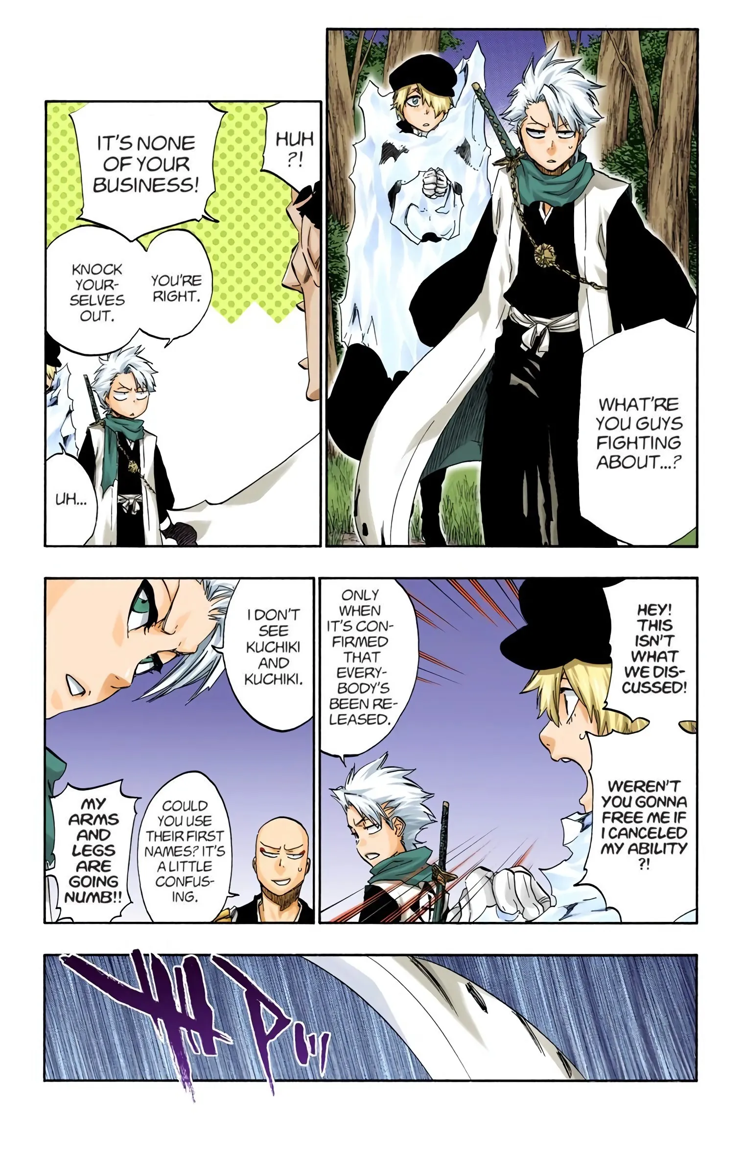 Read Bleach (Colored) EN Manga Online