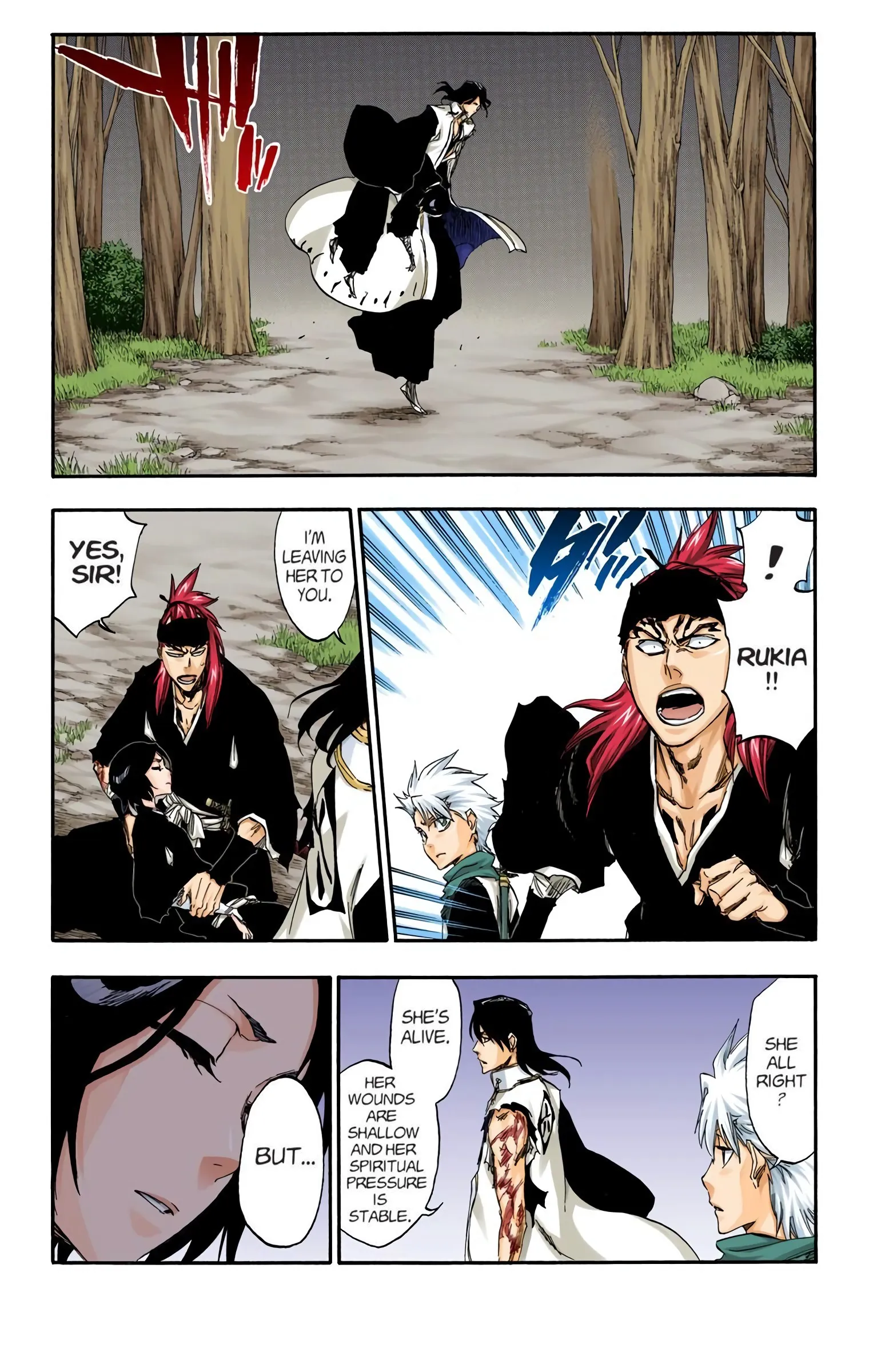 Read Bleach (Colored) EN Manga Online