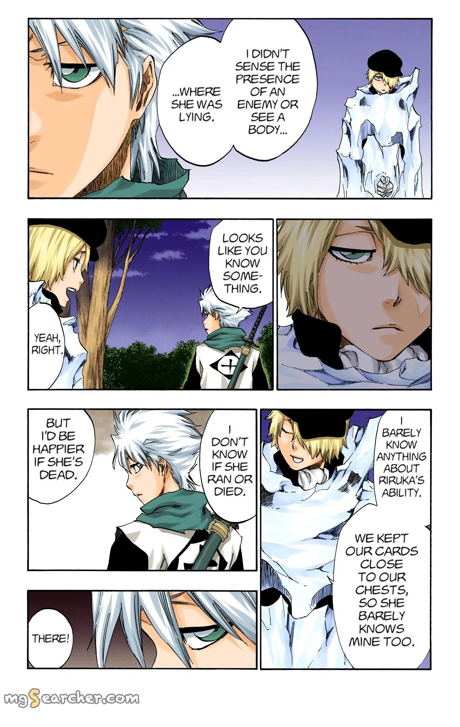 Read Bleach (Colored) EN Manga Online