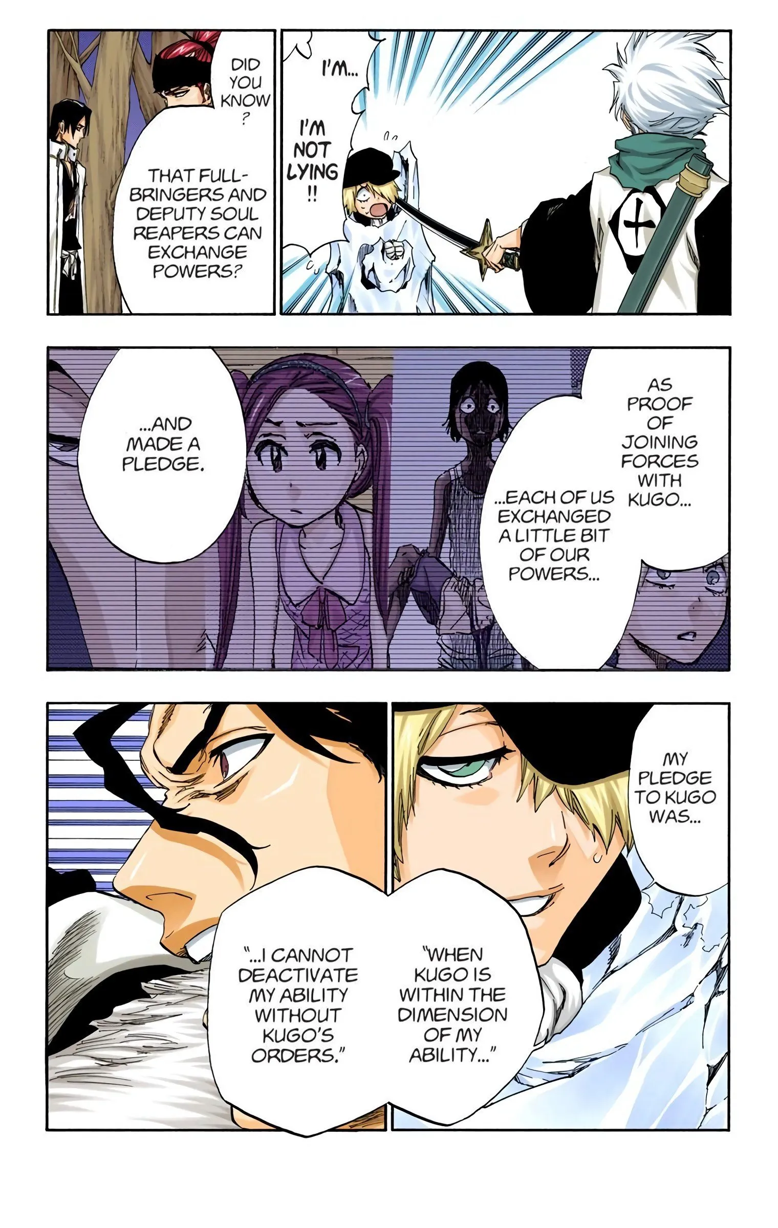 Read Bleach (Colored) EN Manga Online