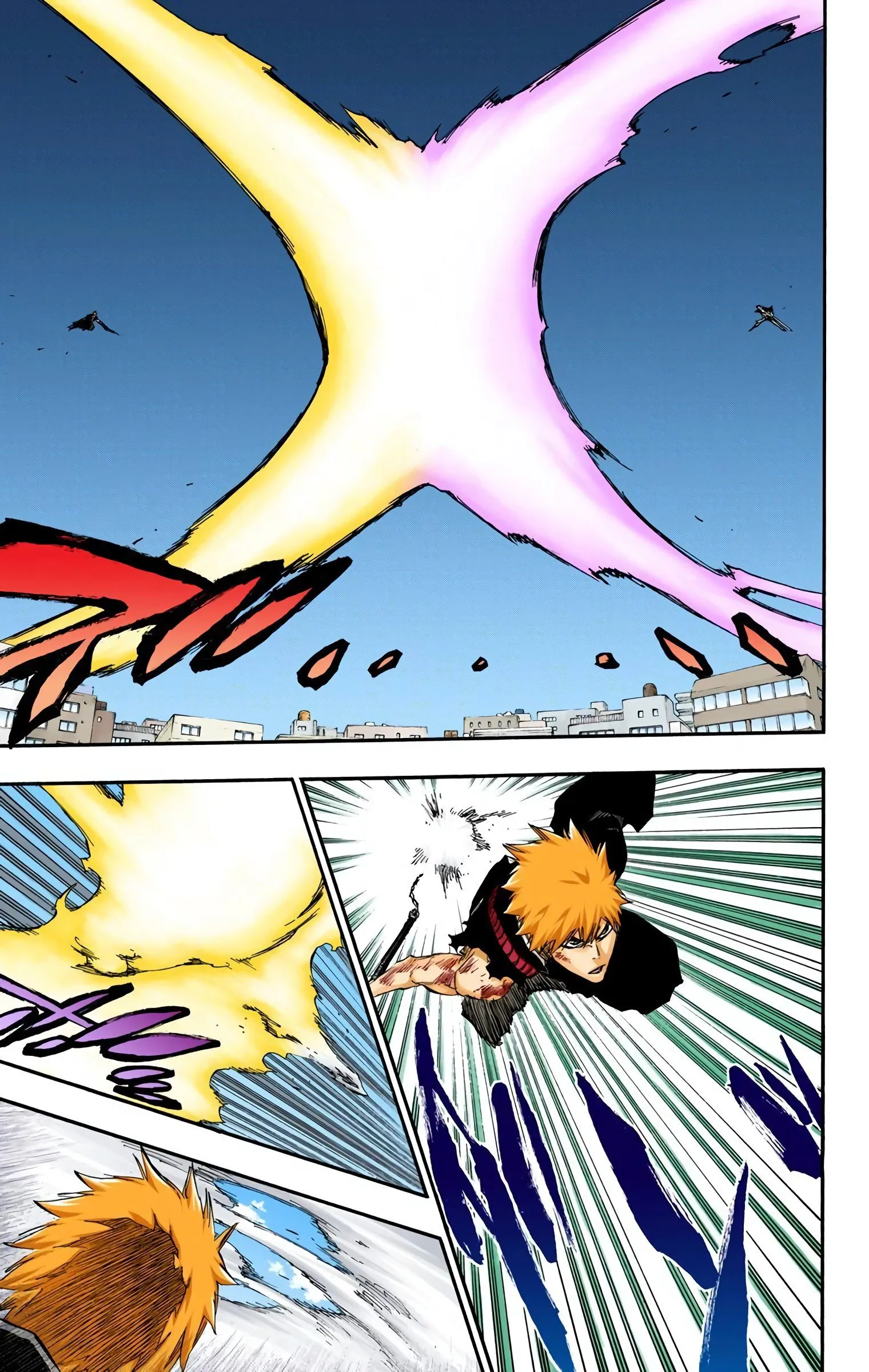 Read Bleach (Colored) EN Manga Online