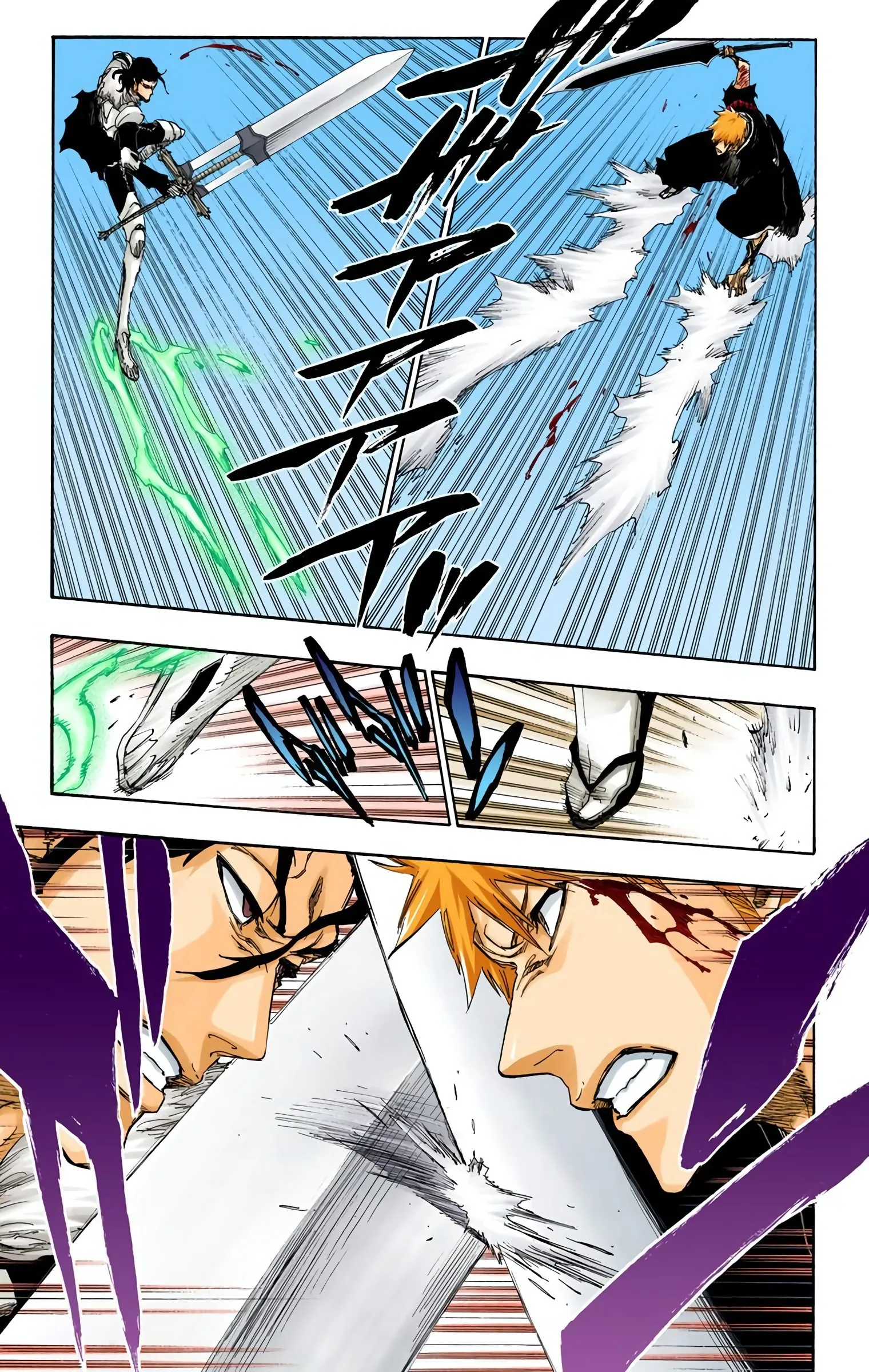 Read Bleach (Colored) EN Manga Online