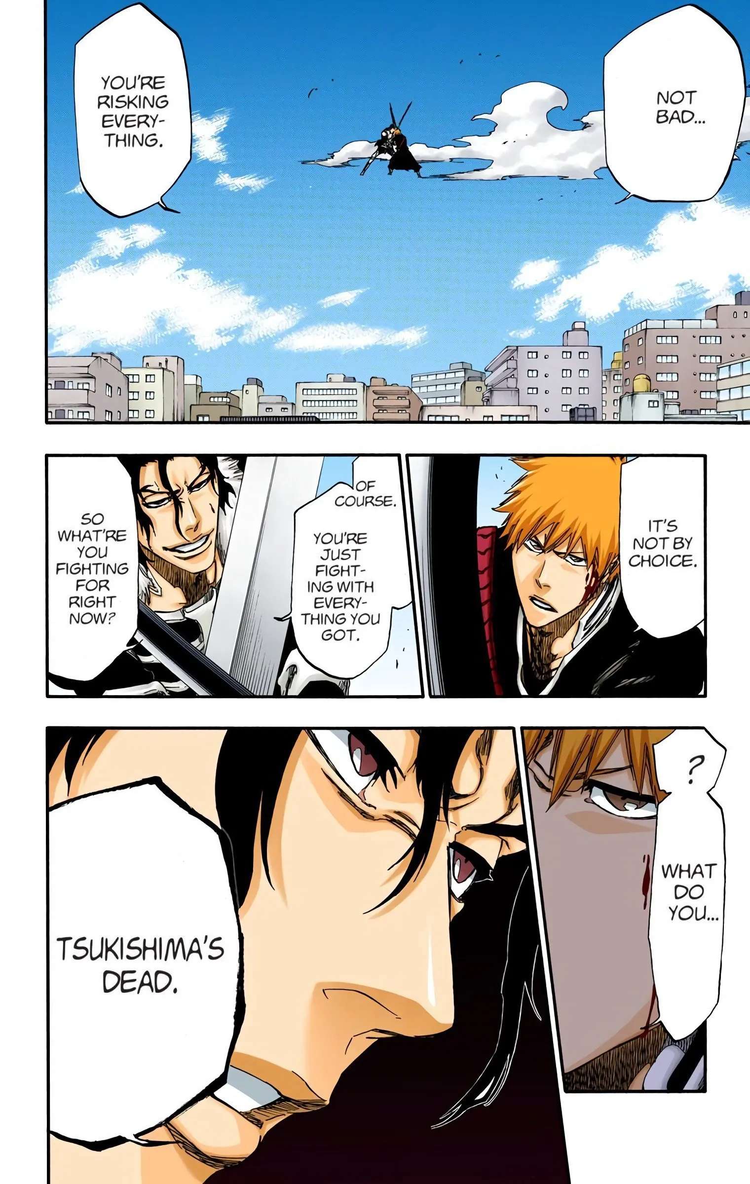Read Bleach (Colored) EN Manga Online