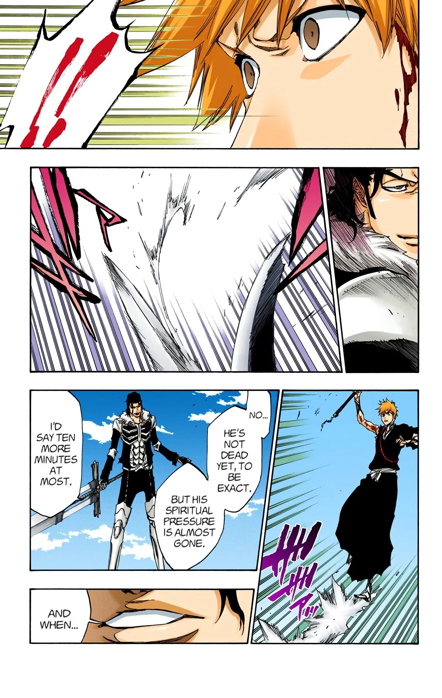 Read Bleach (Colored) EN Manga Online
