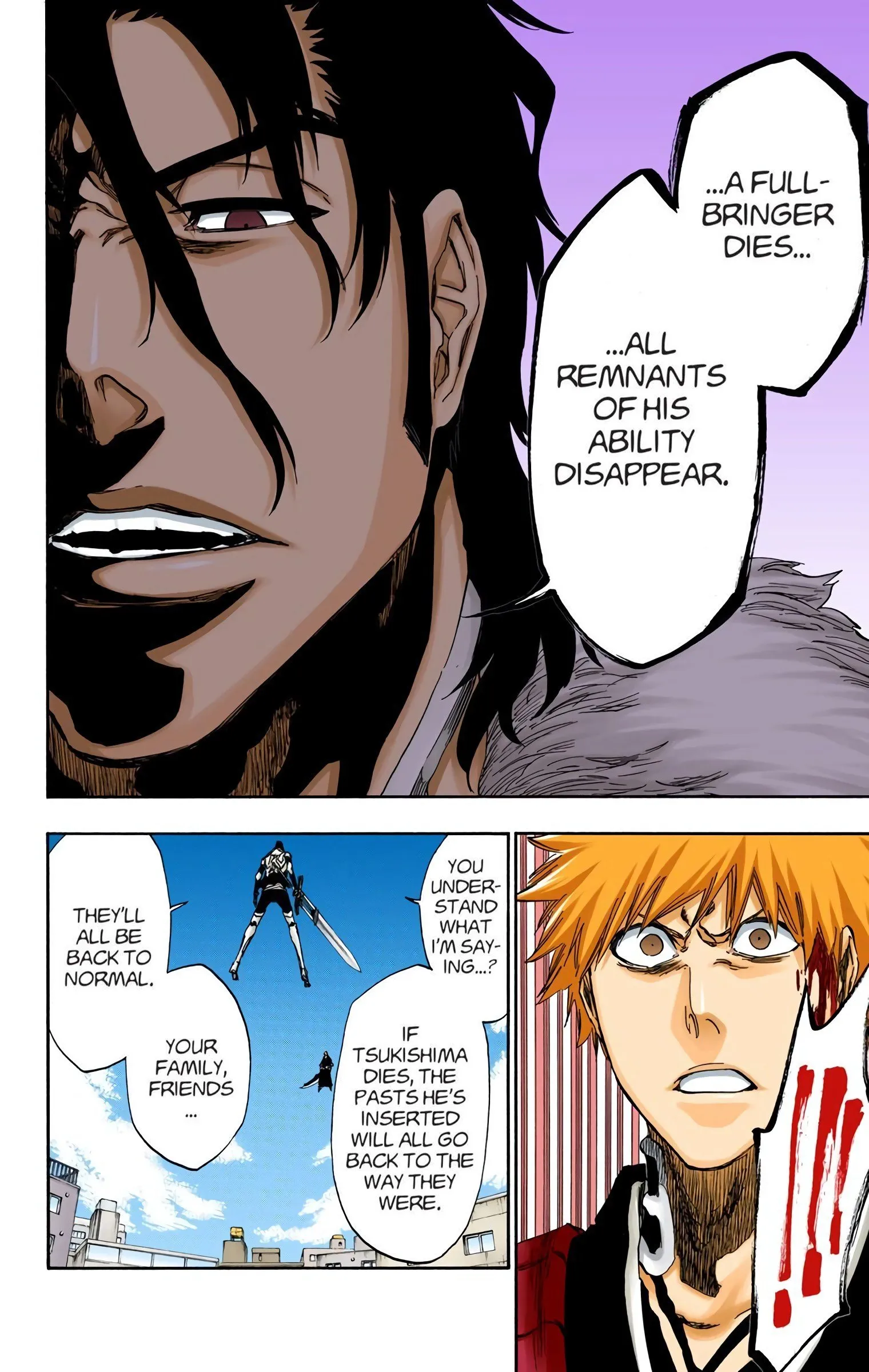 Read Bleach (Colored) EN Manga Online