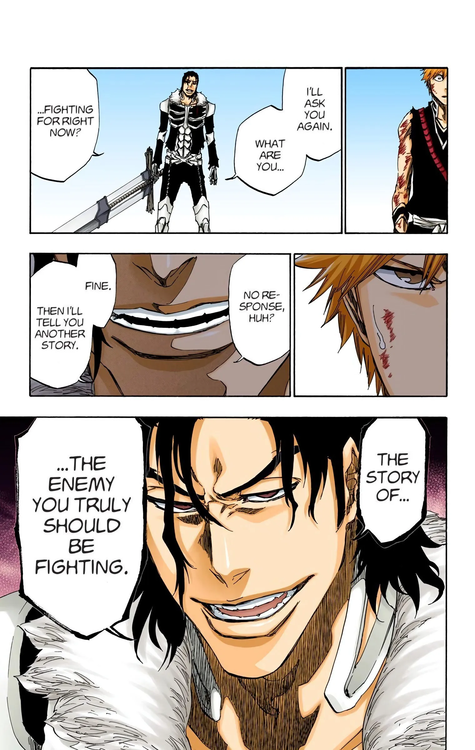 Read Bleach (Colored) EN Manga Online
