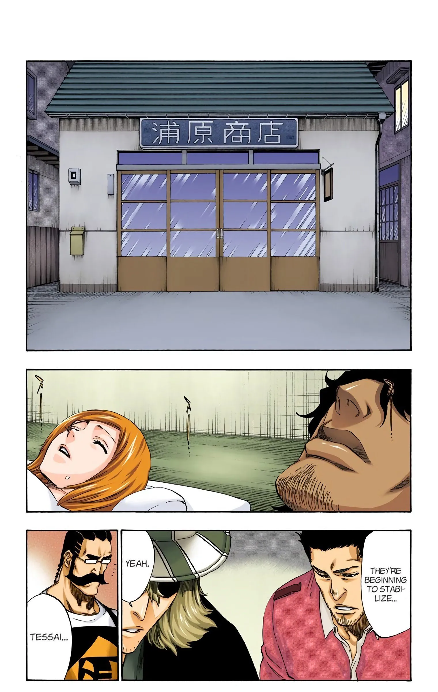 Read Bleach (Colored) EN Manga Online