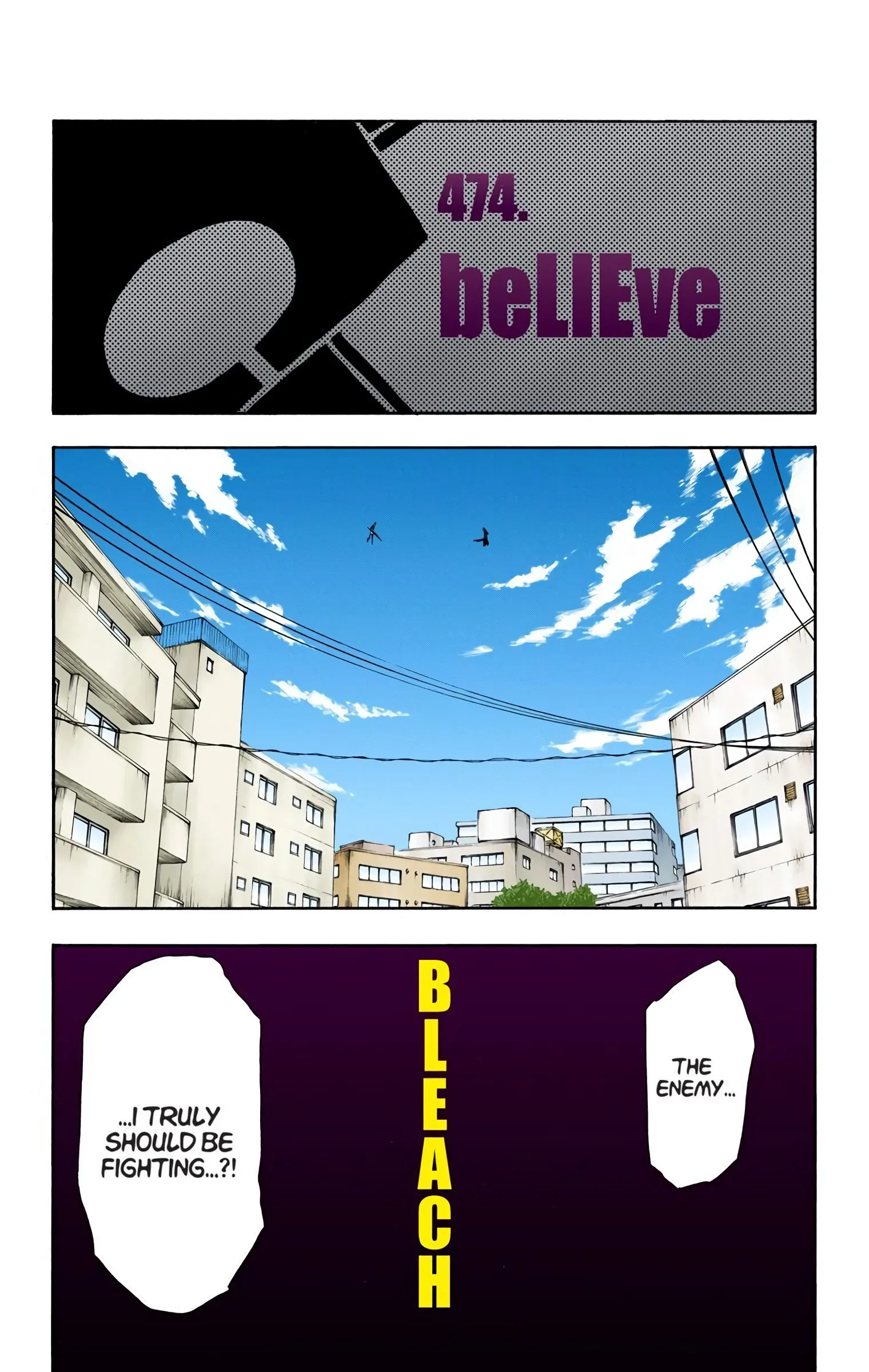 Read Bleach (Colored) EN Manga Online