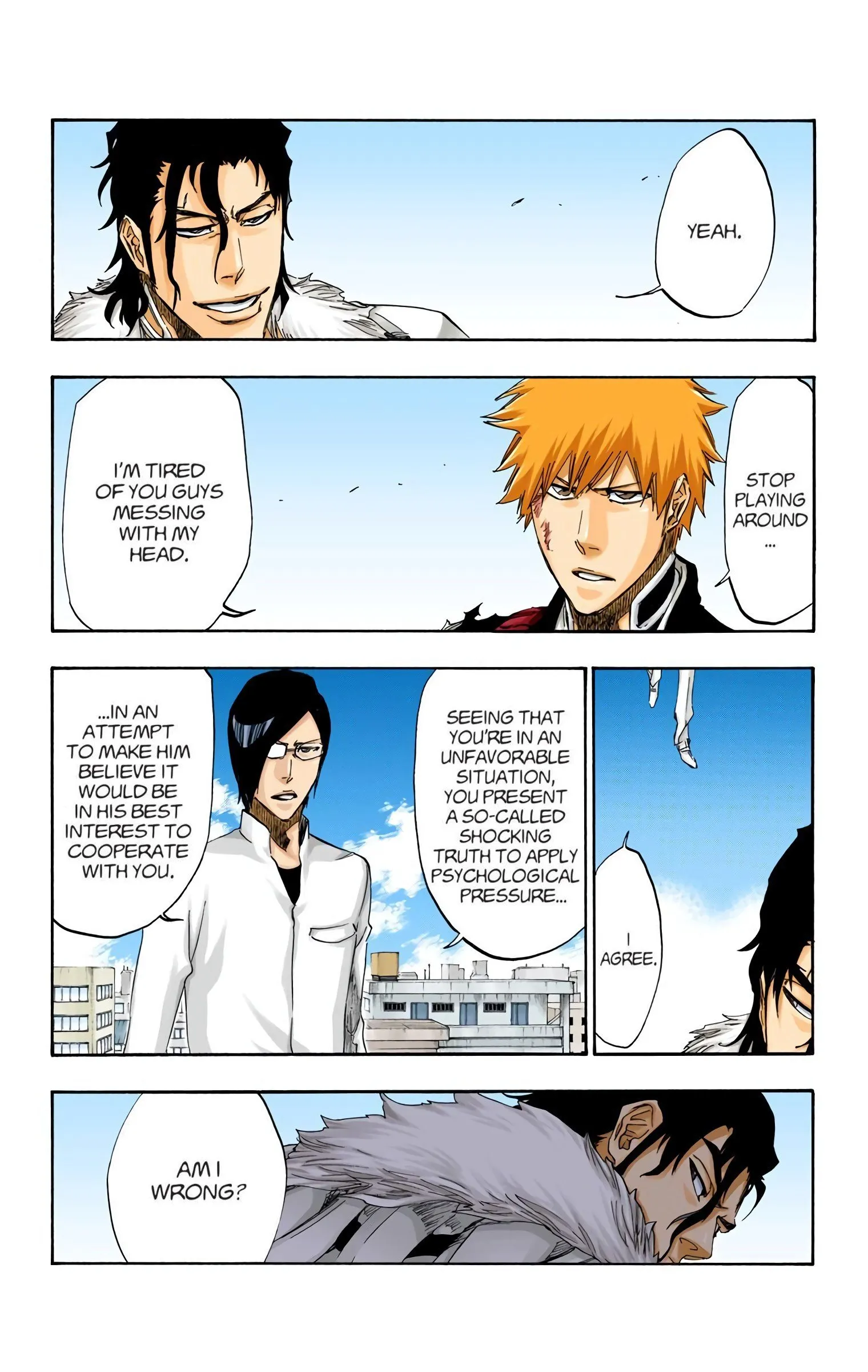 Read Bleach (Colored) EN Manga Online