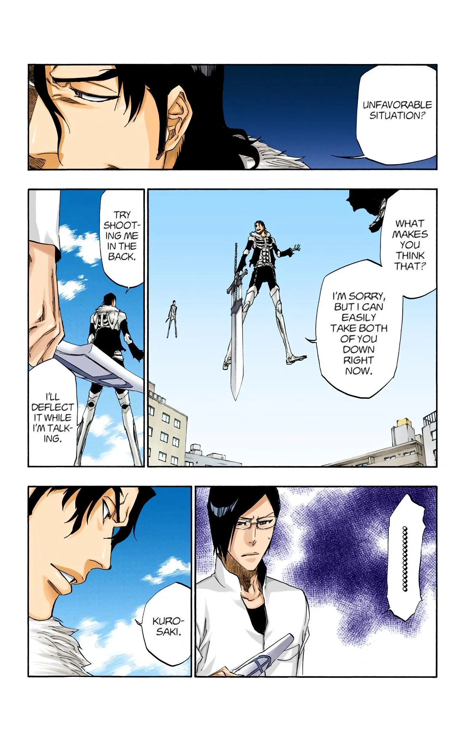 Read Bleach (Colored) EN Manga Online
