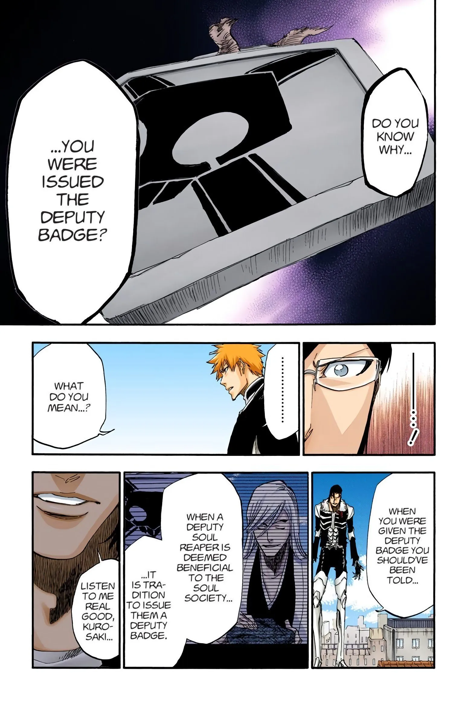 Read Bleach (Colored) EN Manga Online