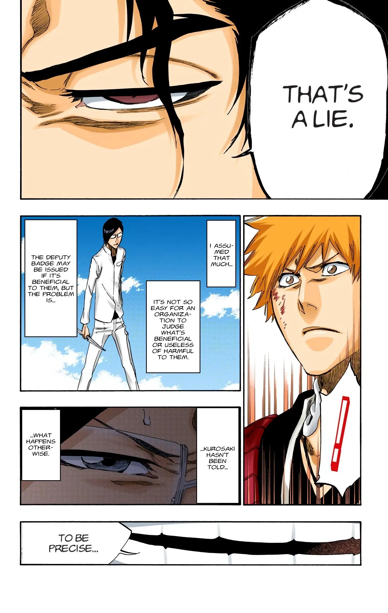 Read Bleach (Colored) EN Manga Online